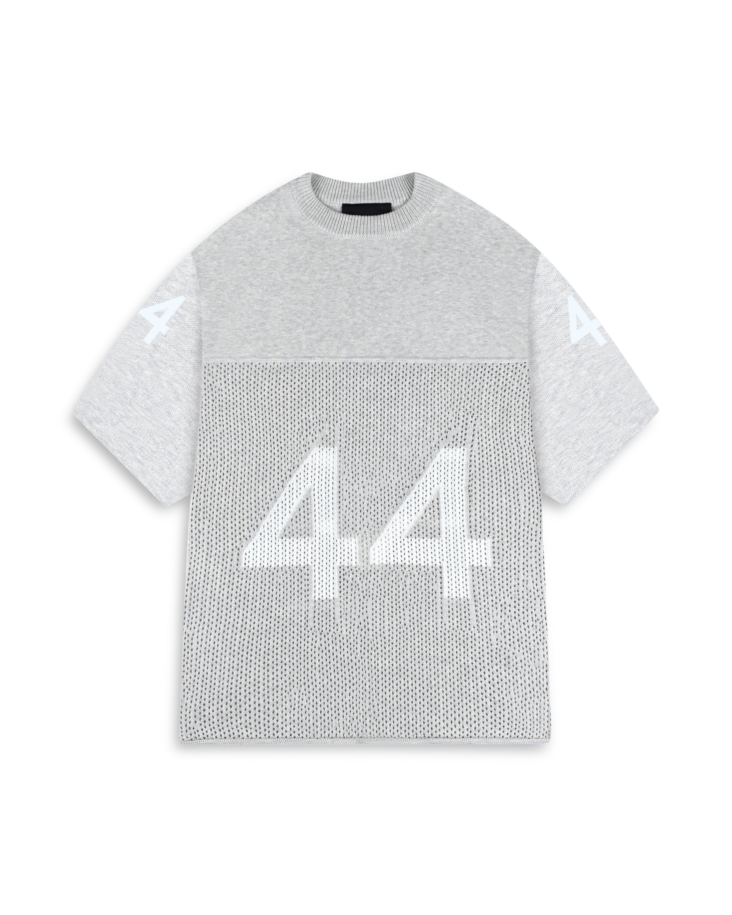 KNITTED SUMMER SET GRAY