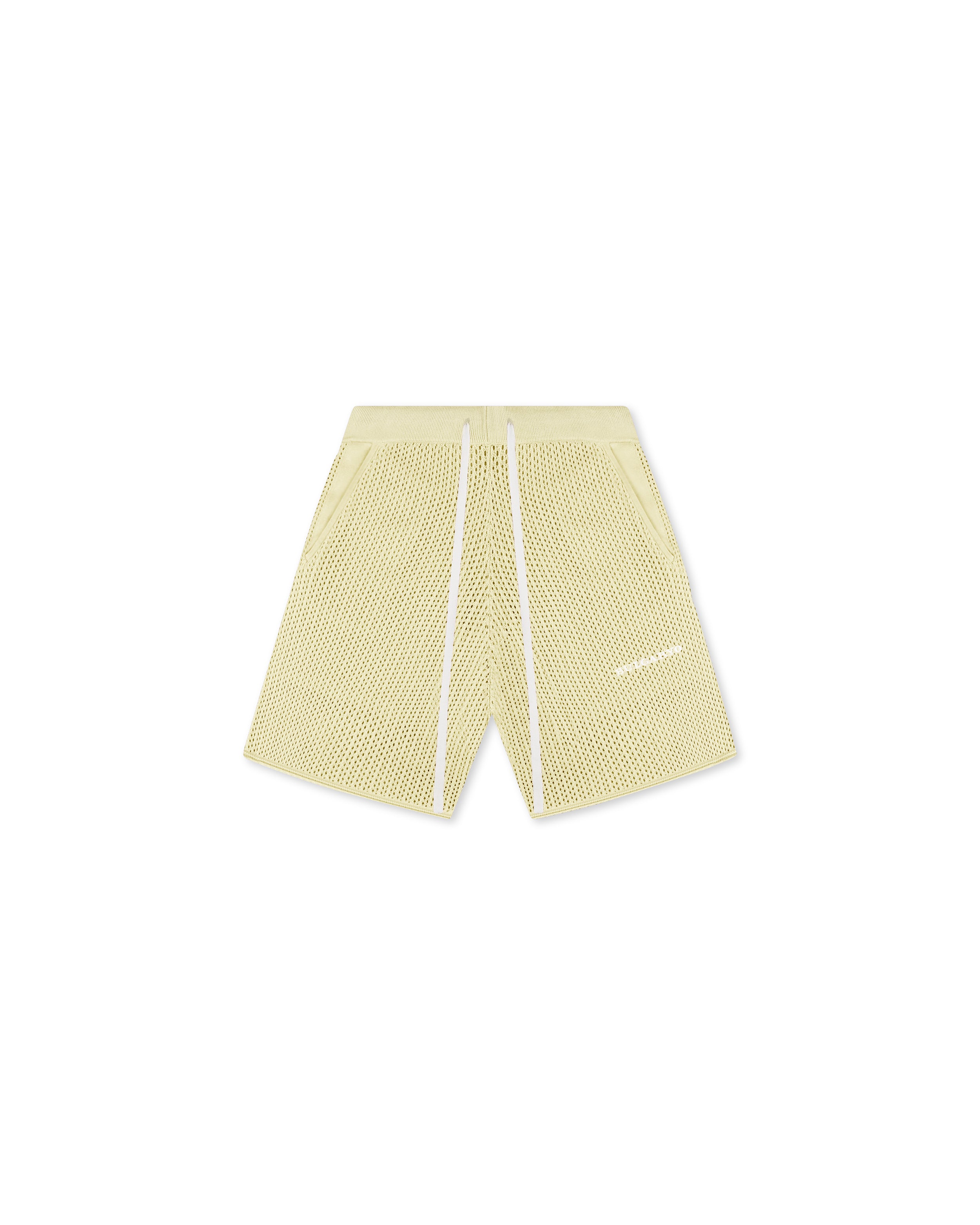 KNITTED SUMMER SET YELLOW