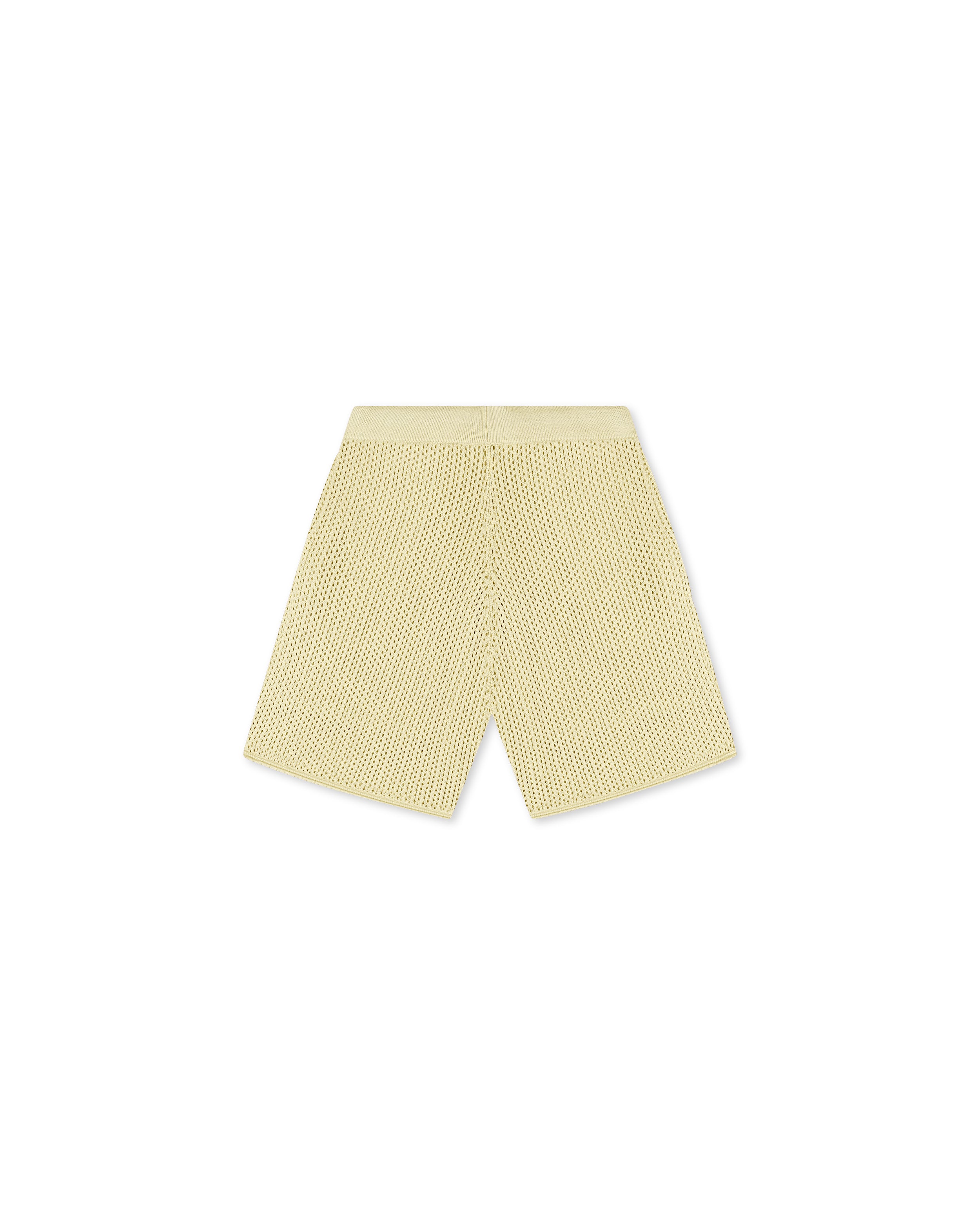 KNITTED SUMMER SET YELLOW