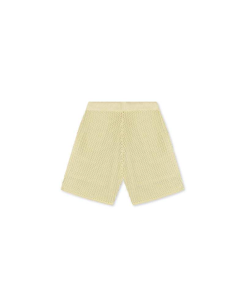 KNITTED SUMMER SET YELLOW