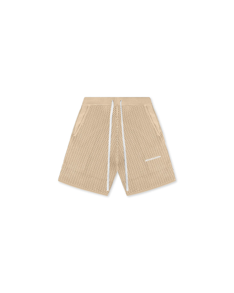 KNITTED SUMMER SET CREAM