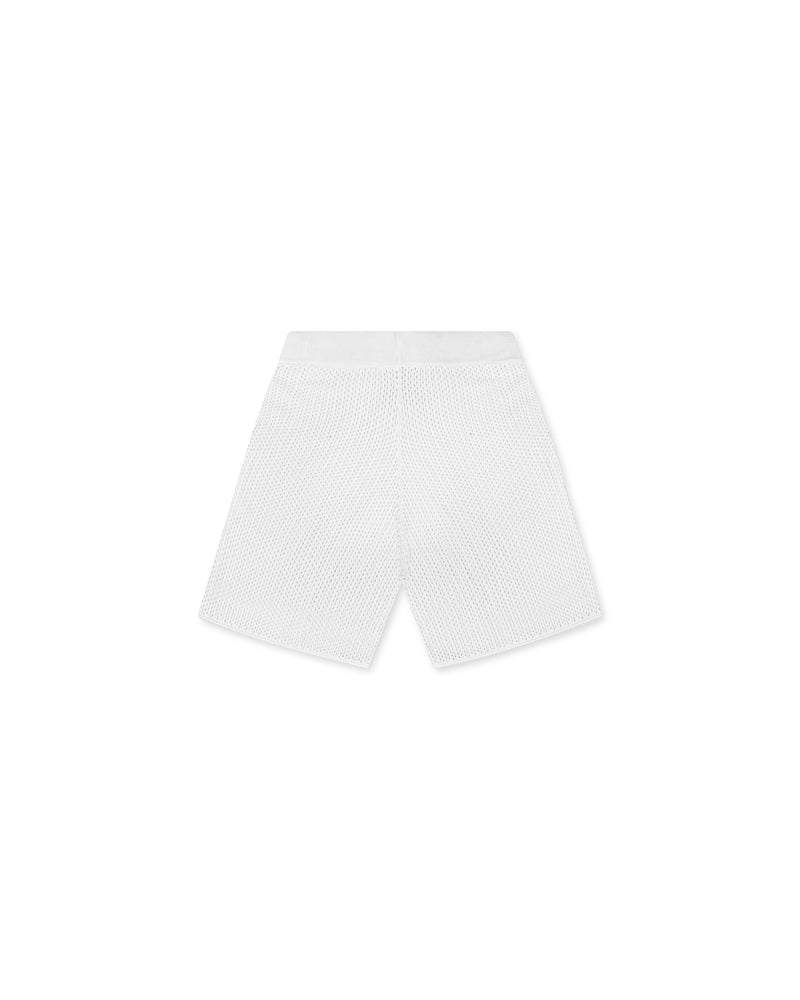 KNITTED SUMMER SET WHITE