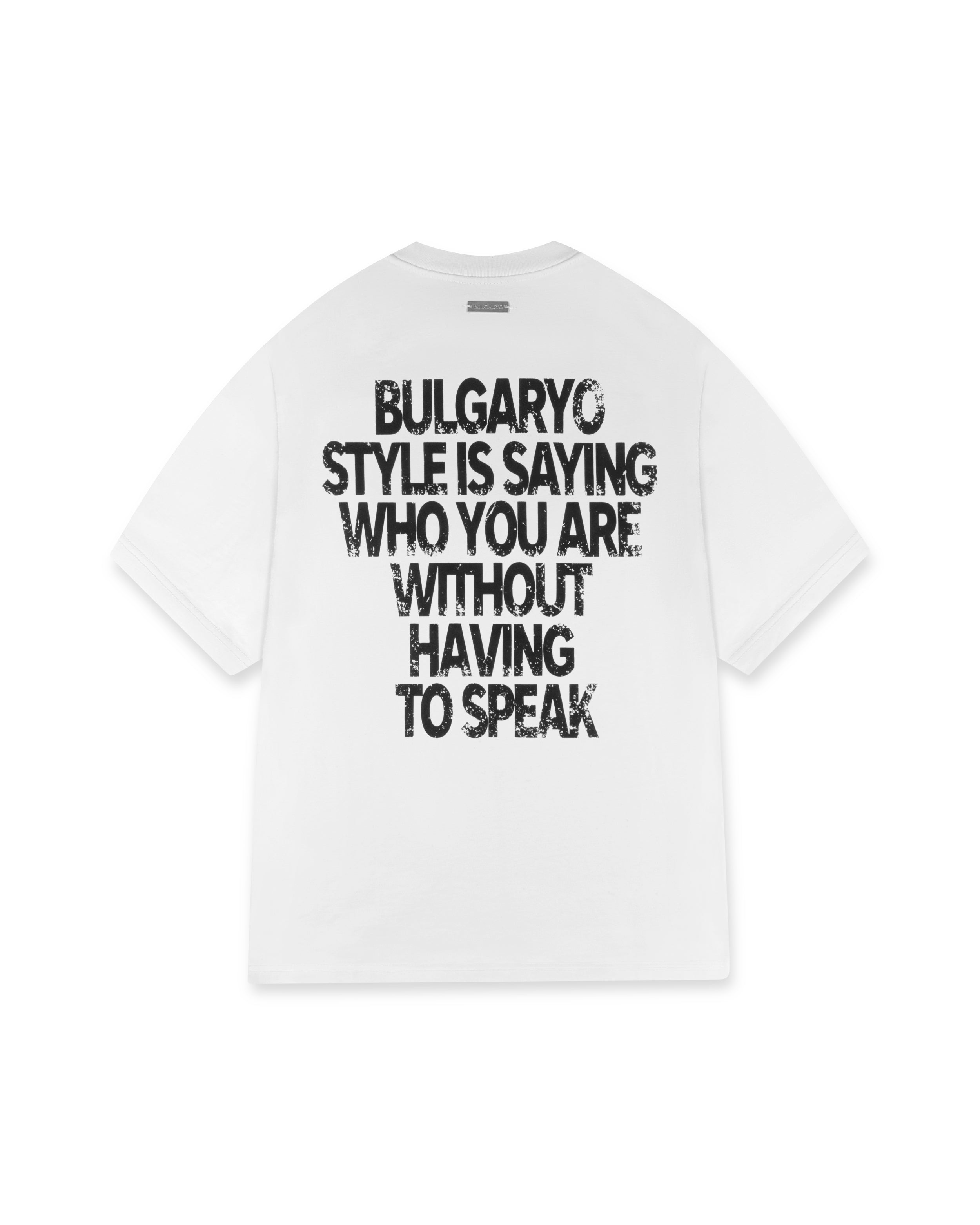 KEEP QUIET WHITE