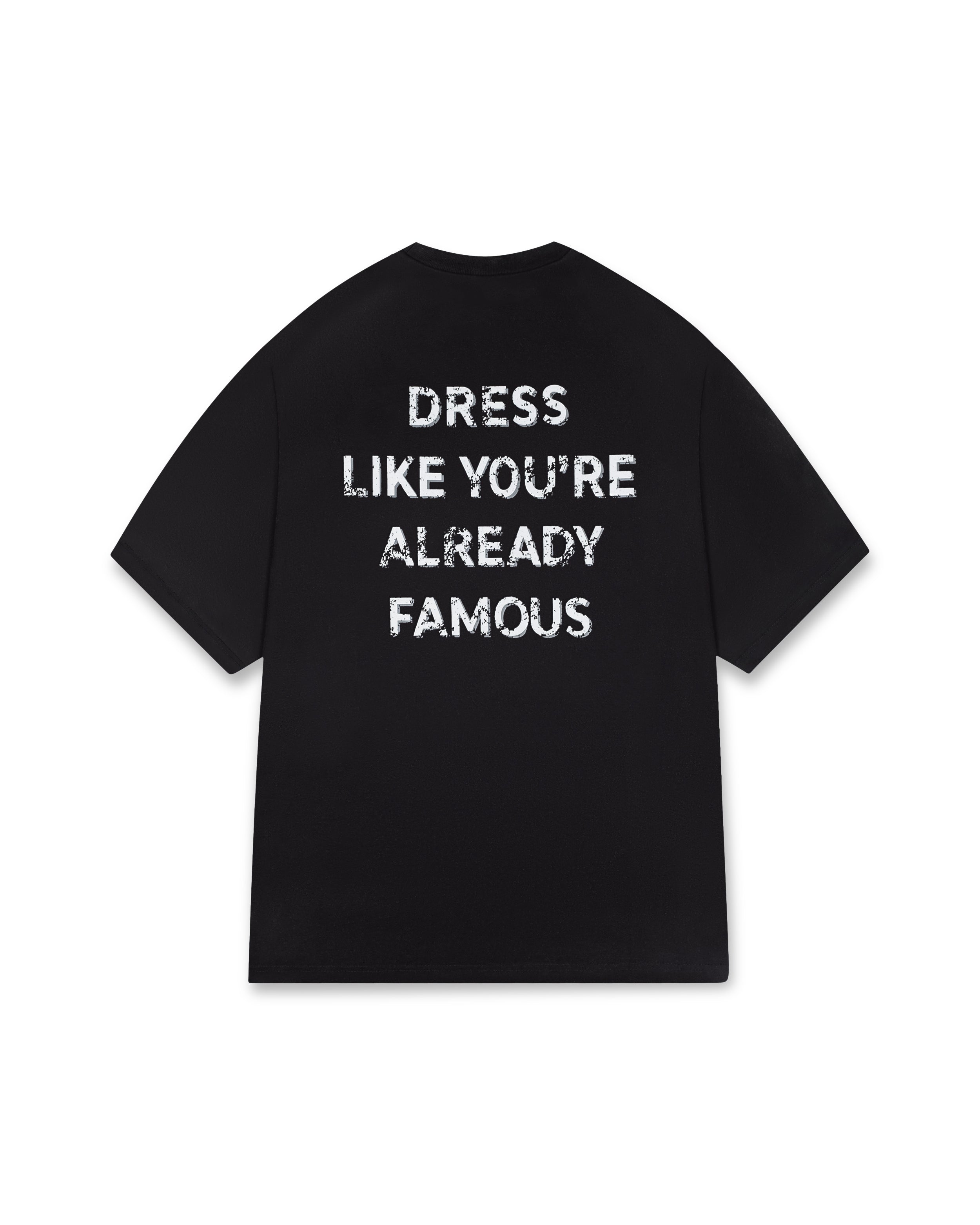 DRESS LIKE FAMOUS BLACK