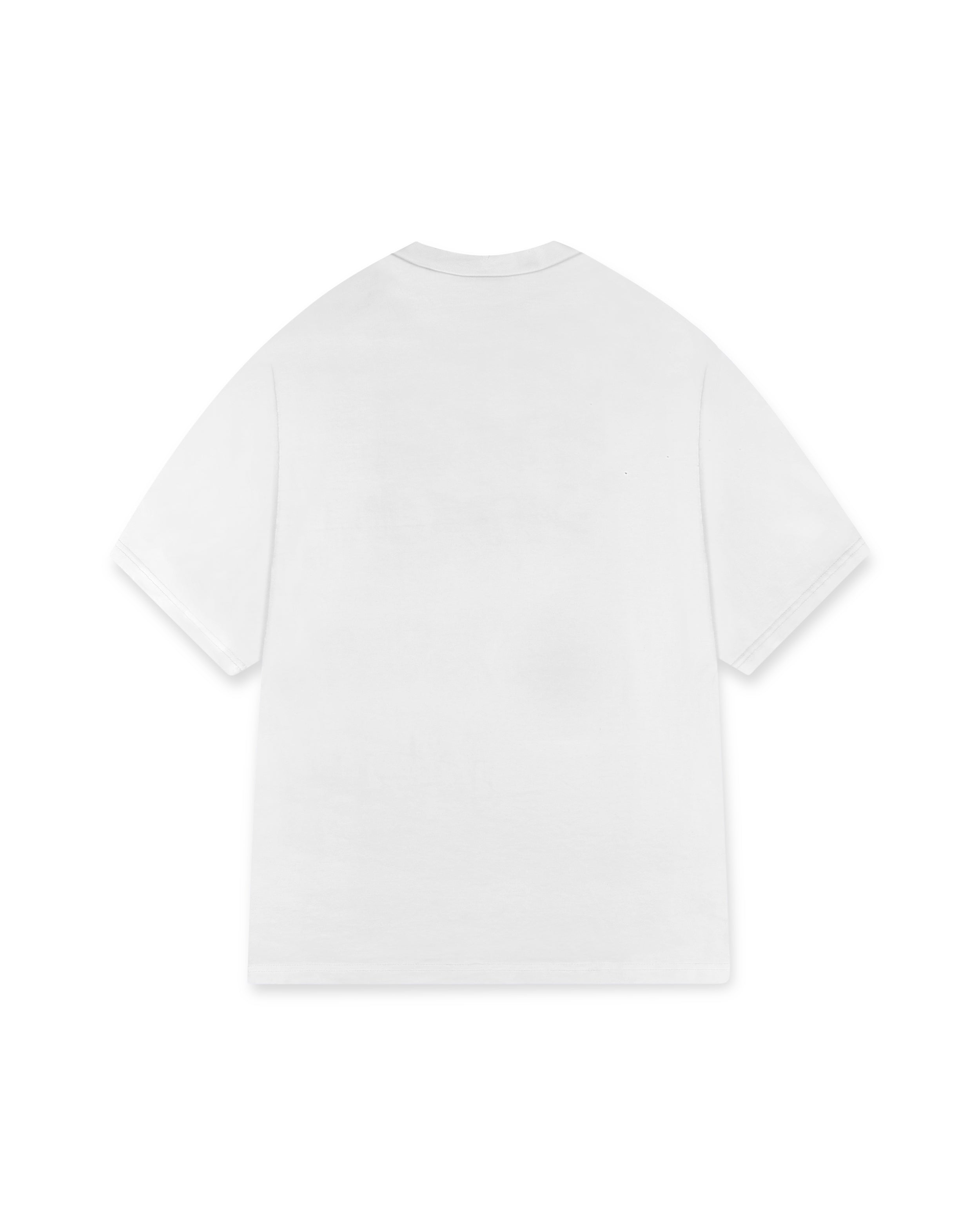 PEACE SYMBOL WHITE