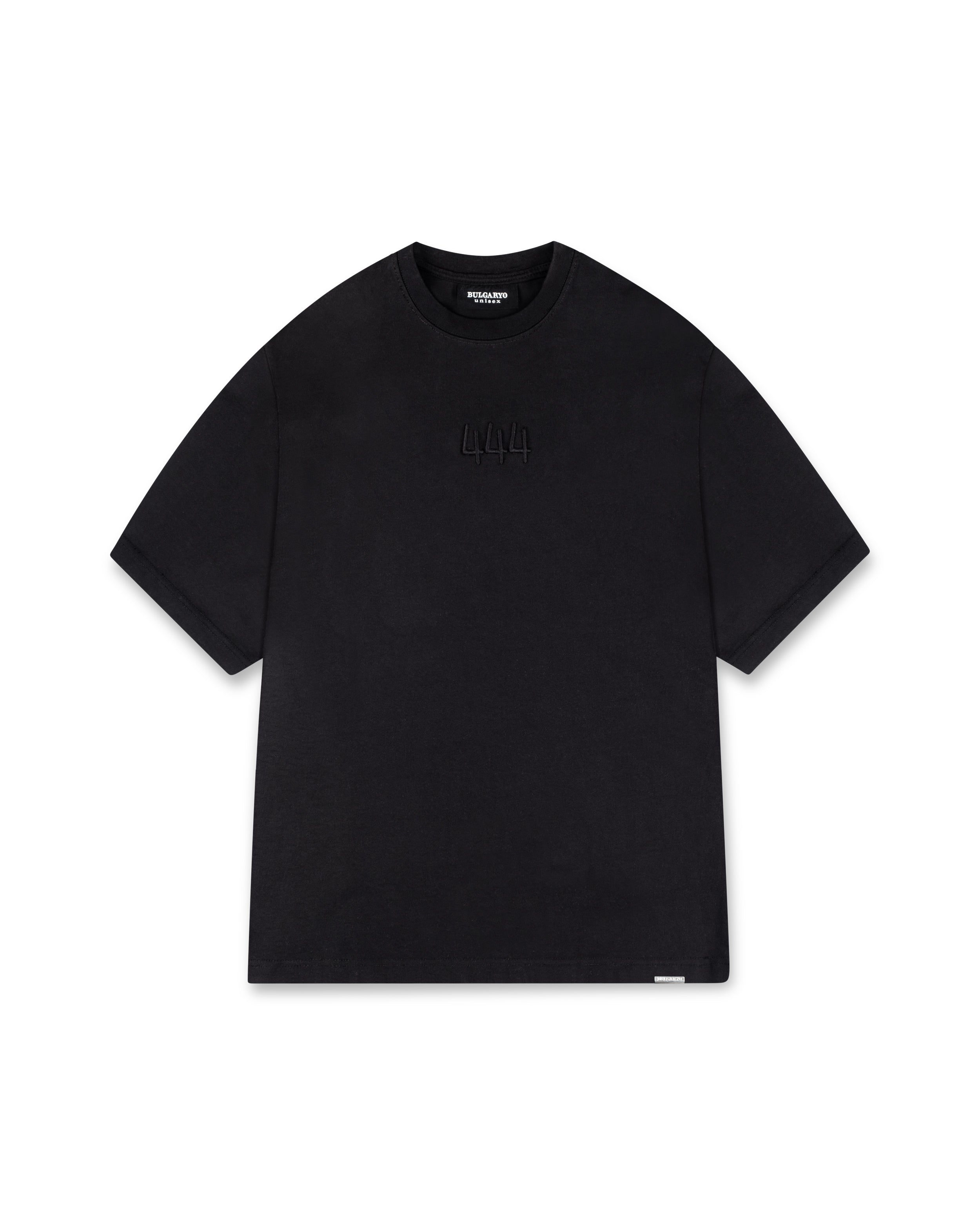 OVERSIZE T - ANGEAL 444 BLACK