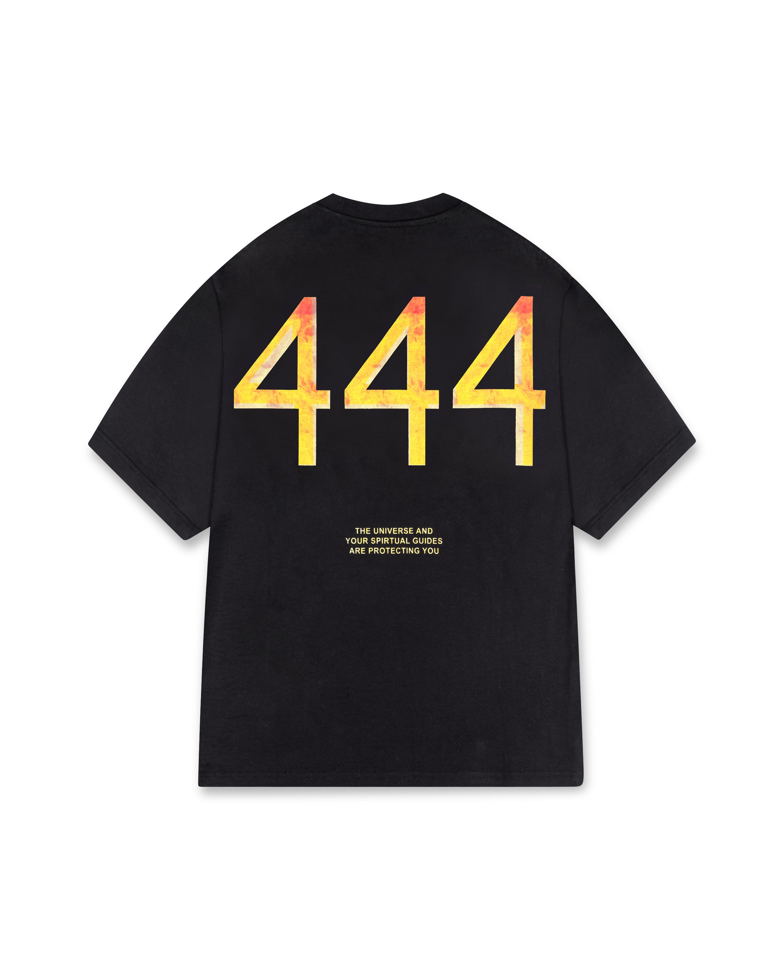 OVERSIZE T - ANGEAL 444 BLACK