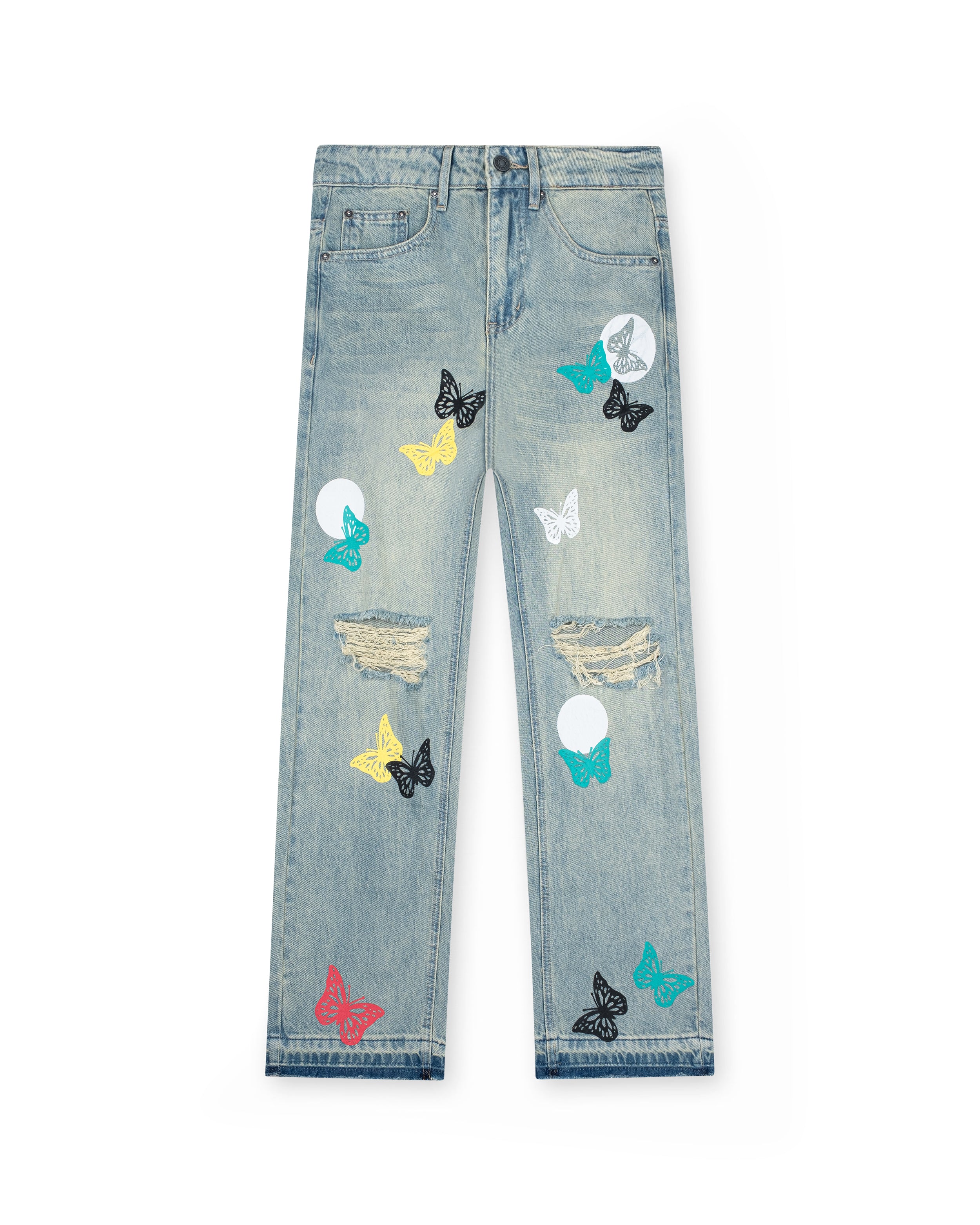 DENIM JEANS - R63 BLUE