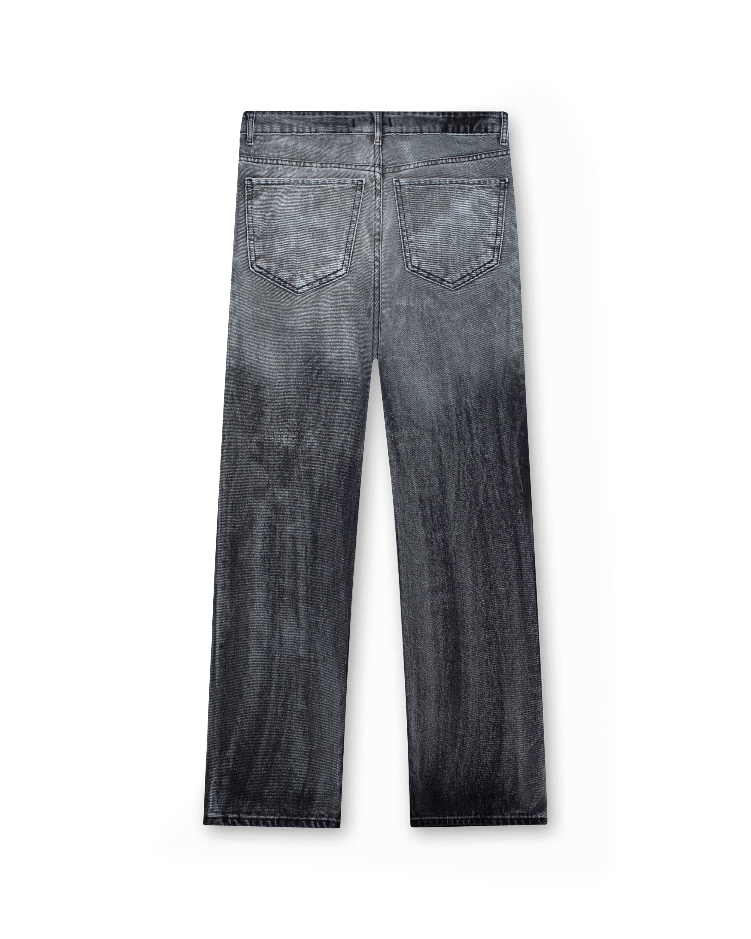 DENIM JEANS - R80 BLACK