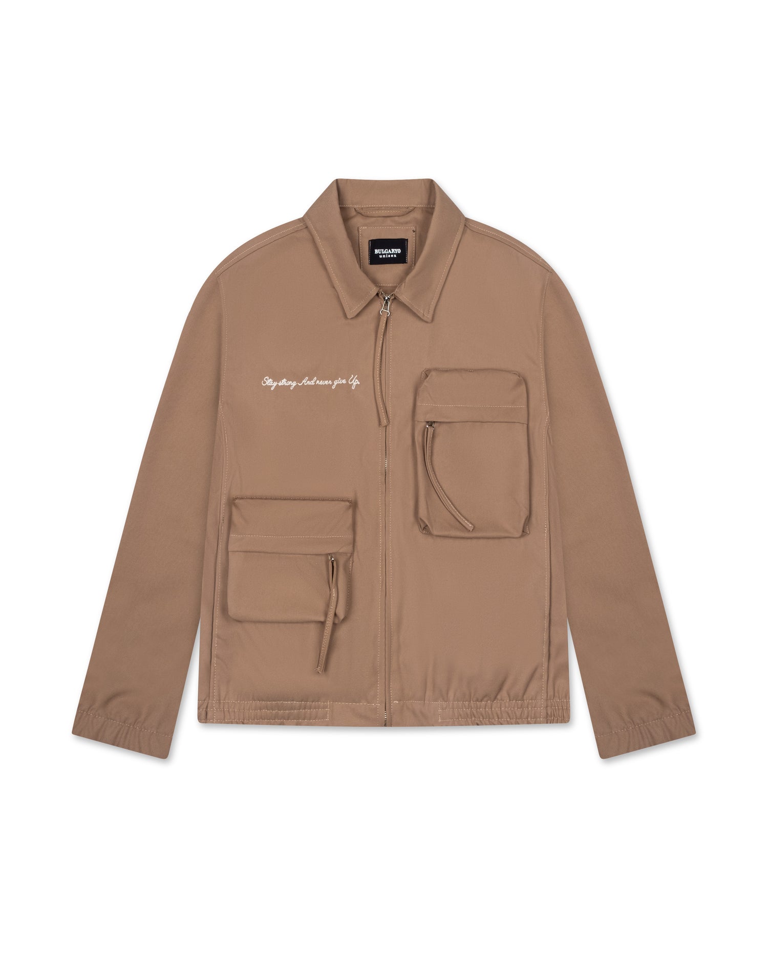 JACKET - C11 BROWN
