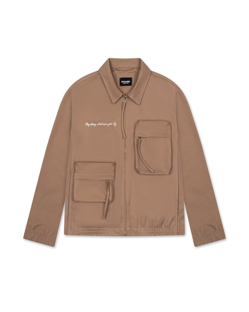 JACKET - C11 BROWN