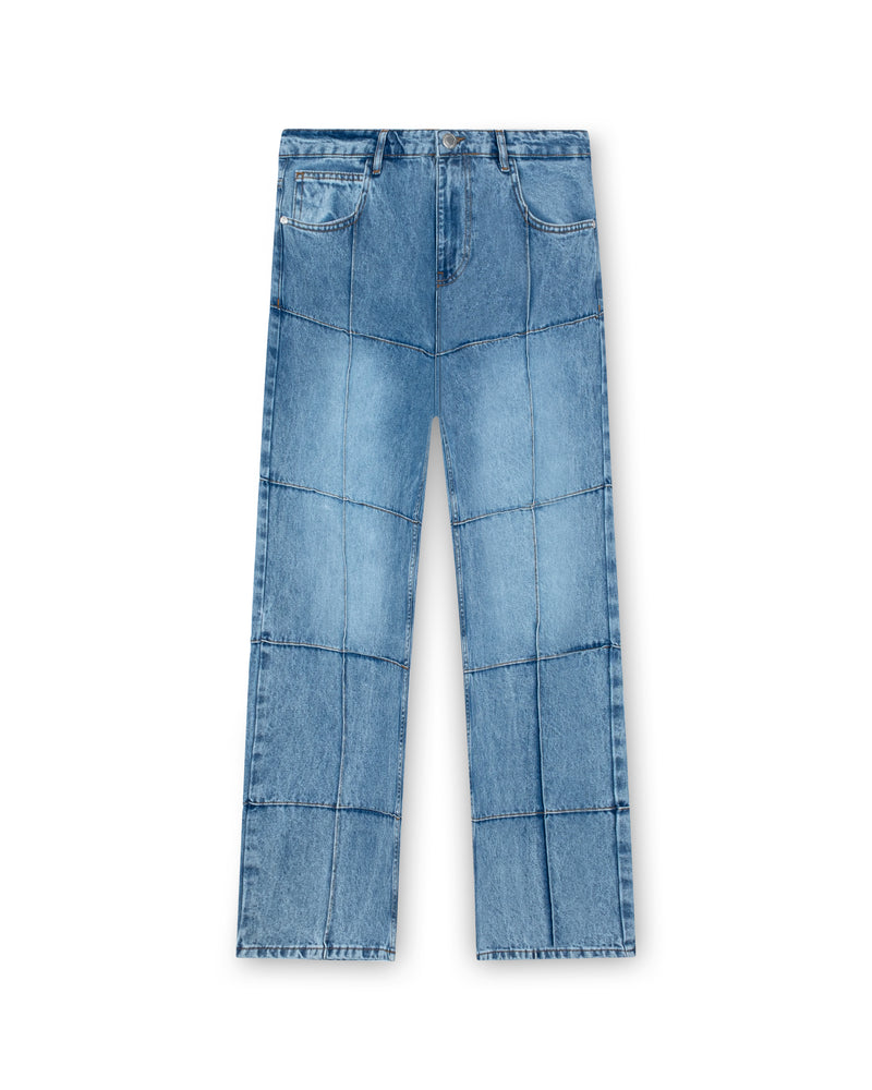 DENIM JEANS - R83 L.BLUE
