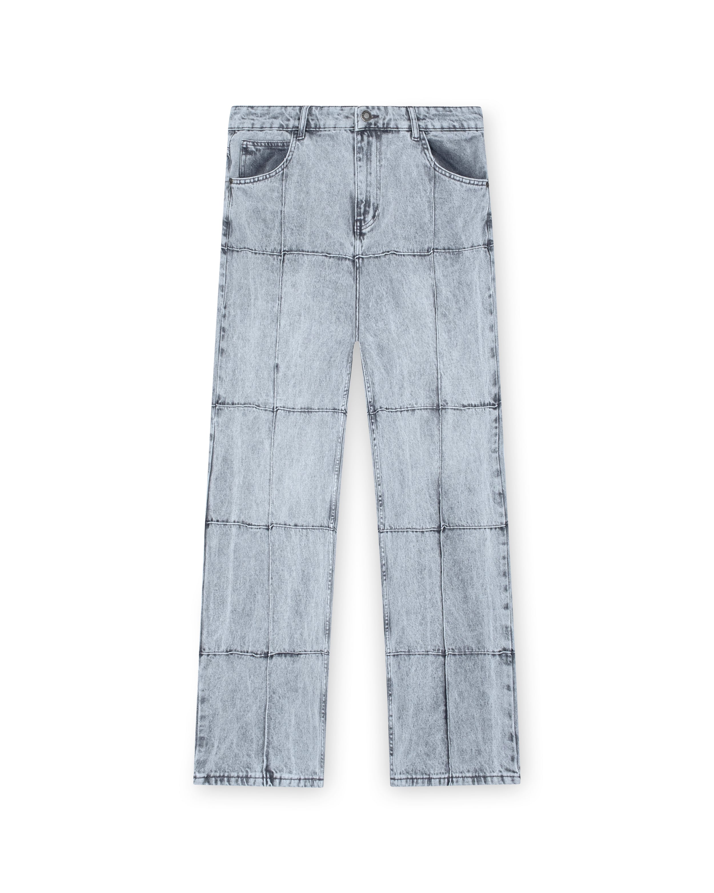 DENIM JEANS - R83 L.GRAY
