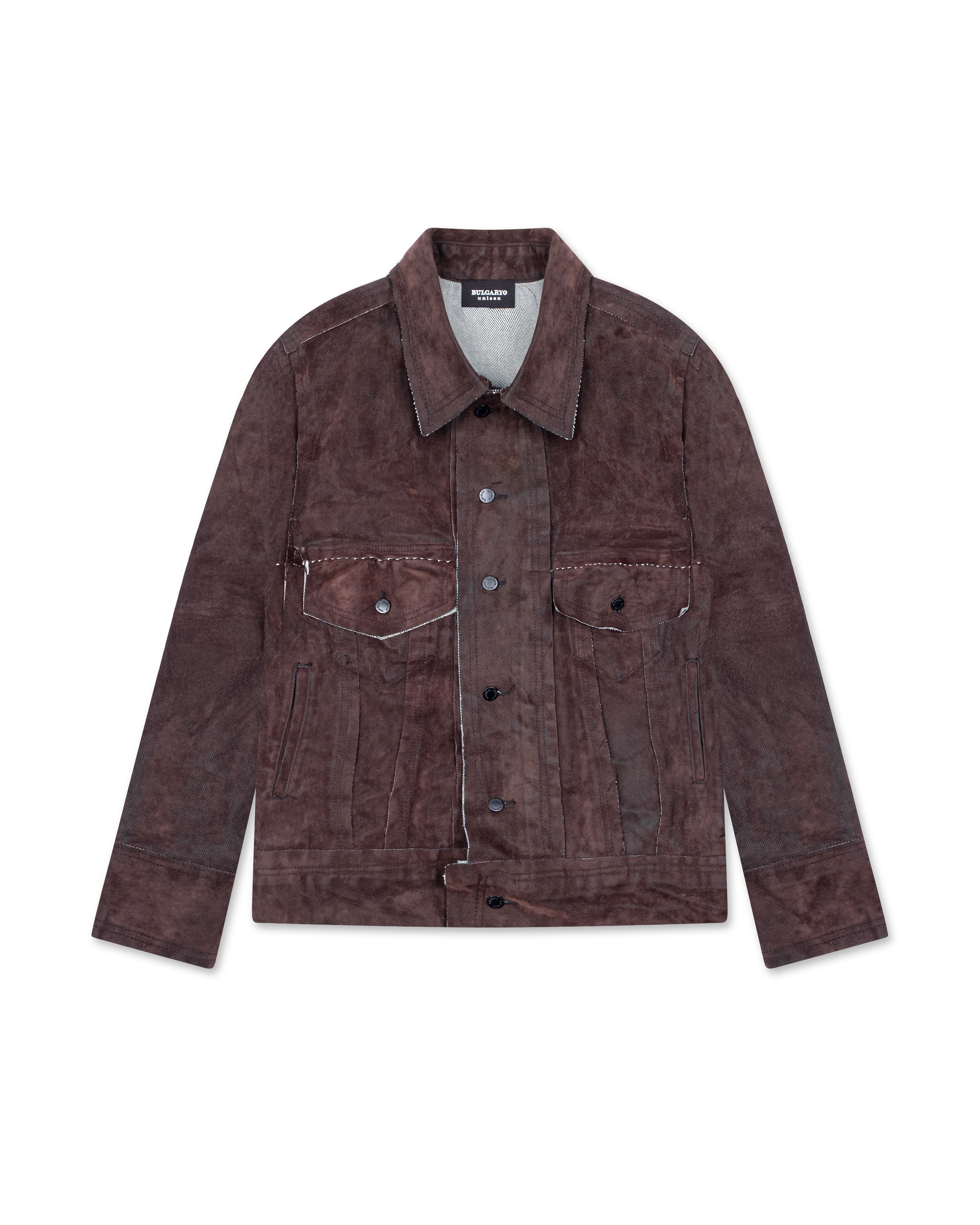 JACKET - C15 BROWN