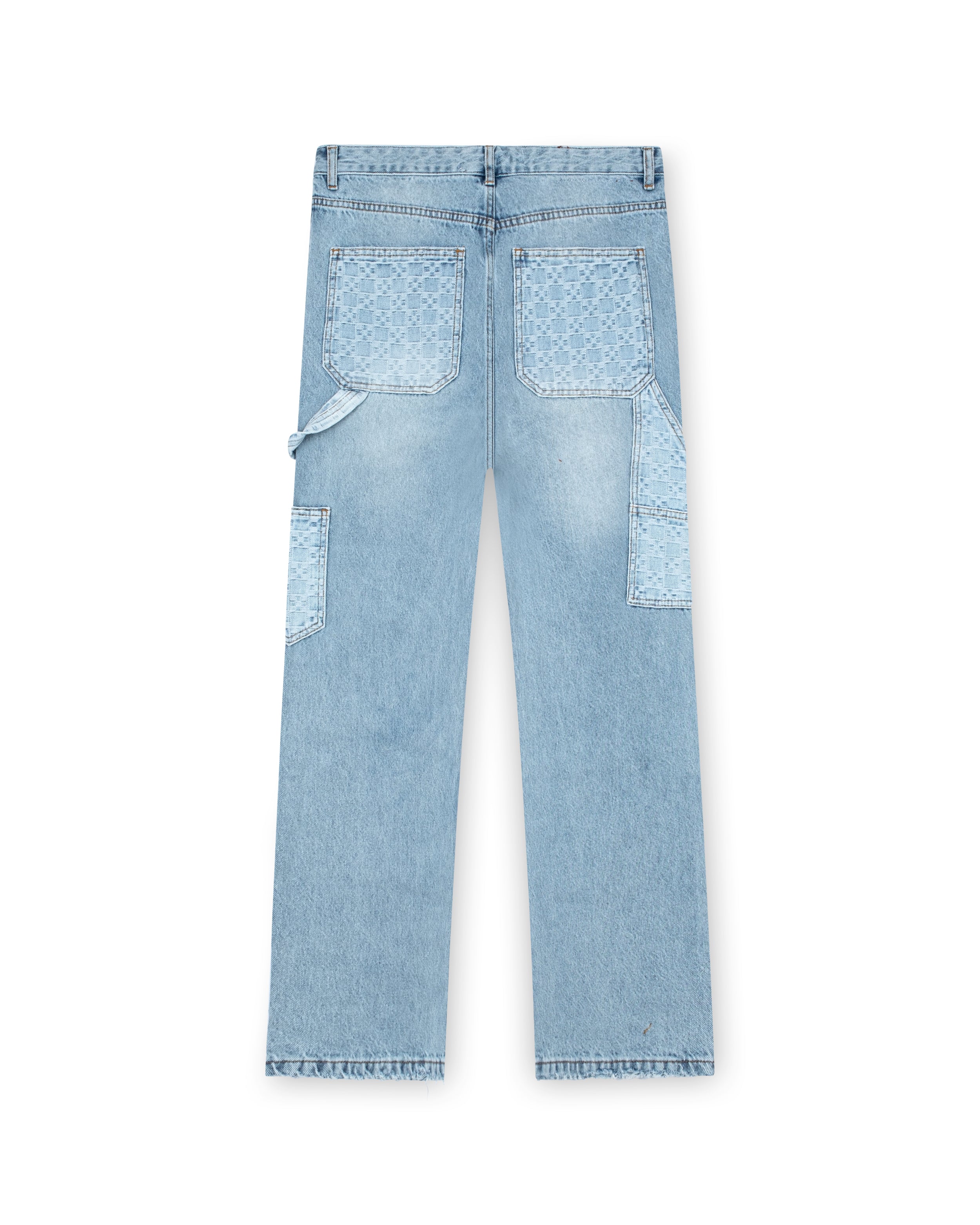 DENIM JEANS - R81 L.BLUE