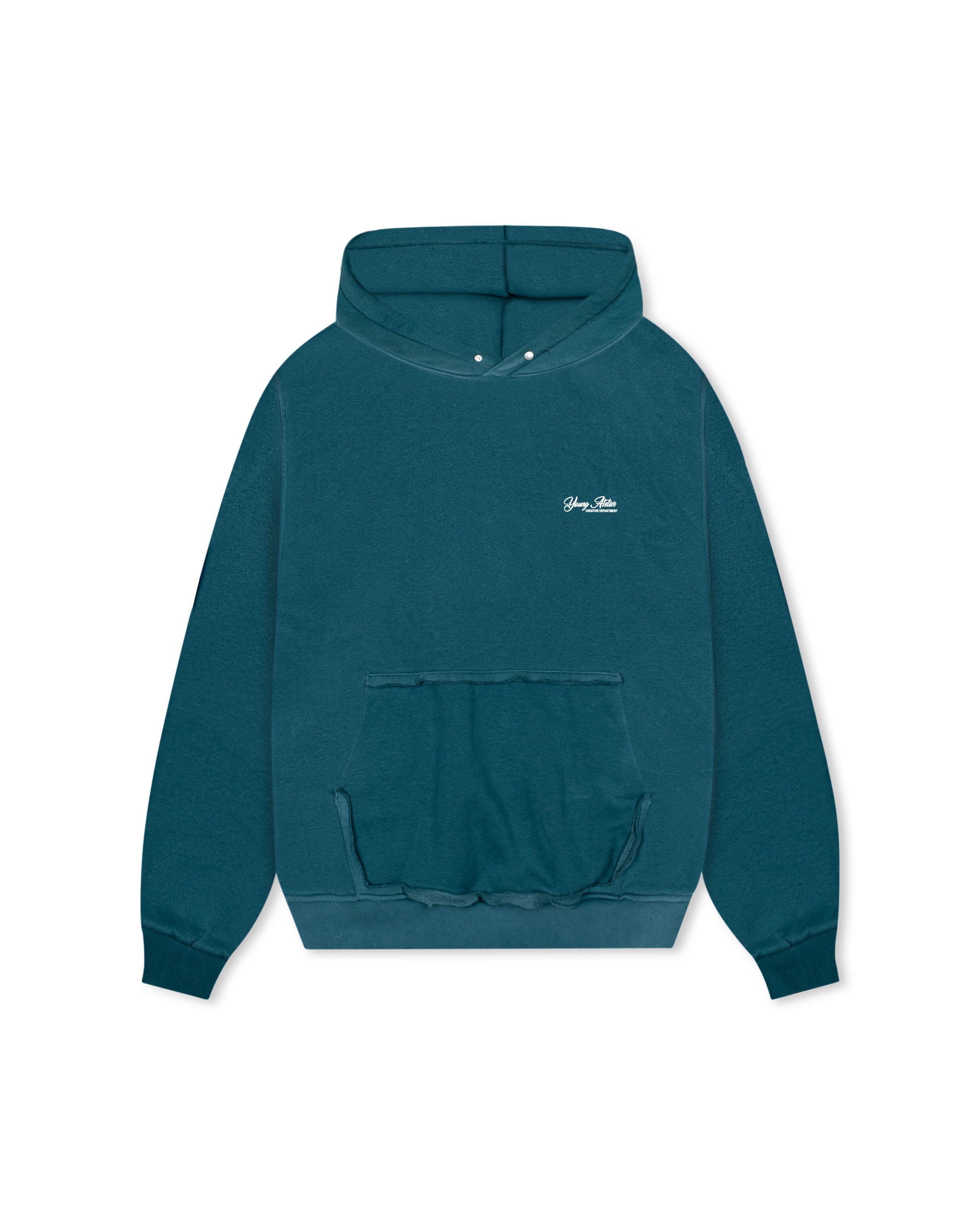 SWEATSHIRT - C3 D.GREEN
