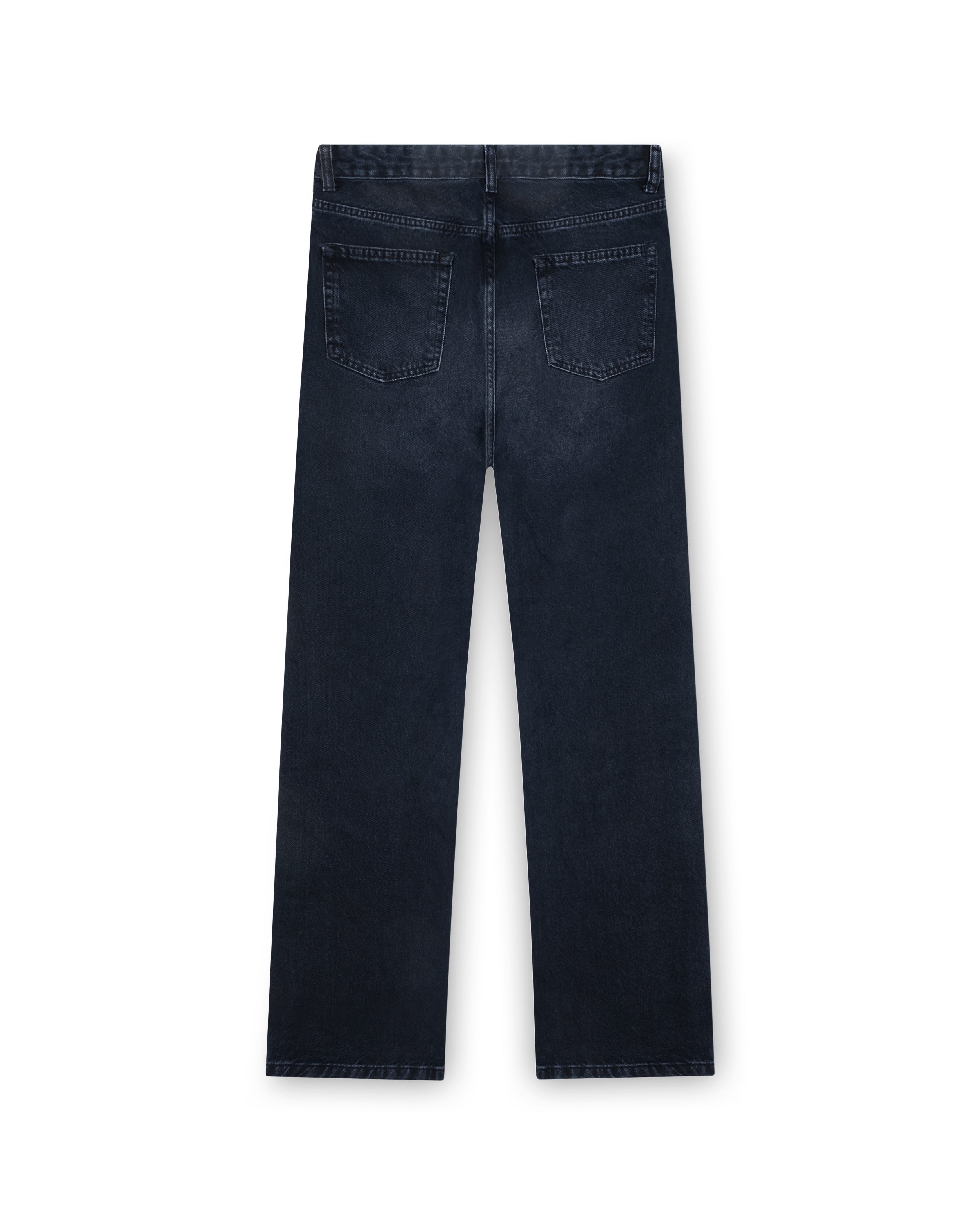 DENIM JEANS - R100 BLACK