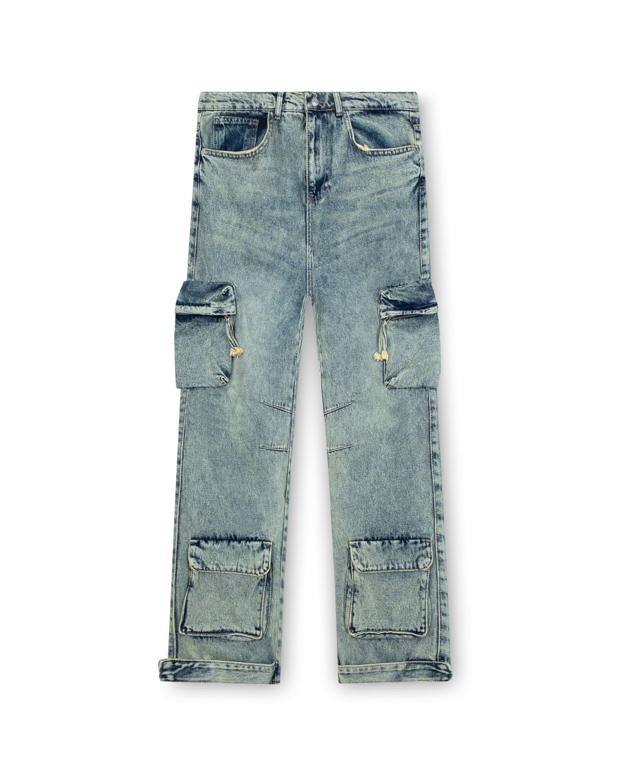 DENIM JEANS - R104 BLUE