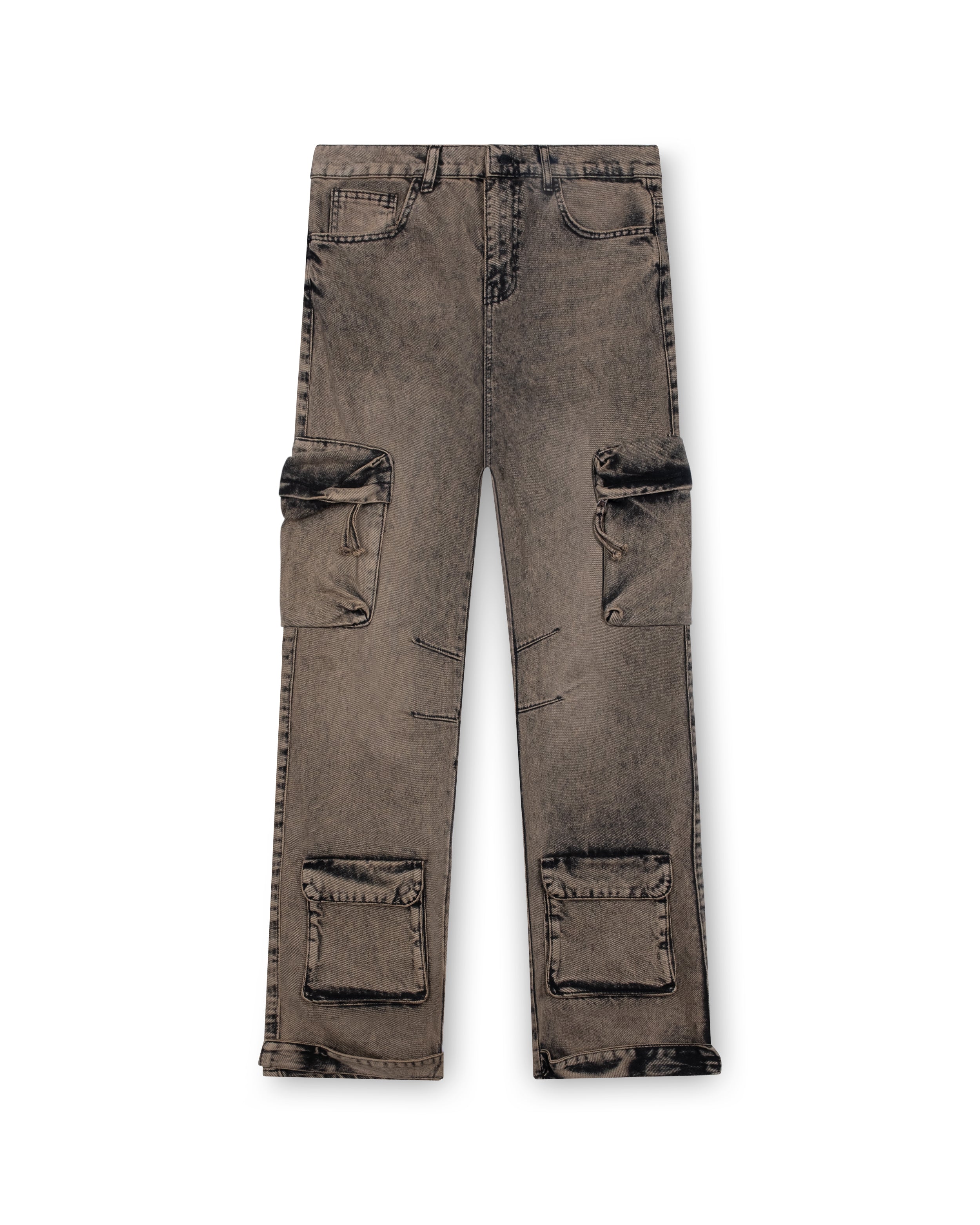 DENIM JEANS - R104 BROWN