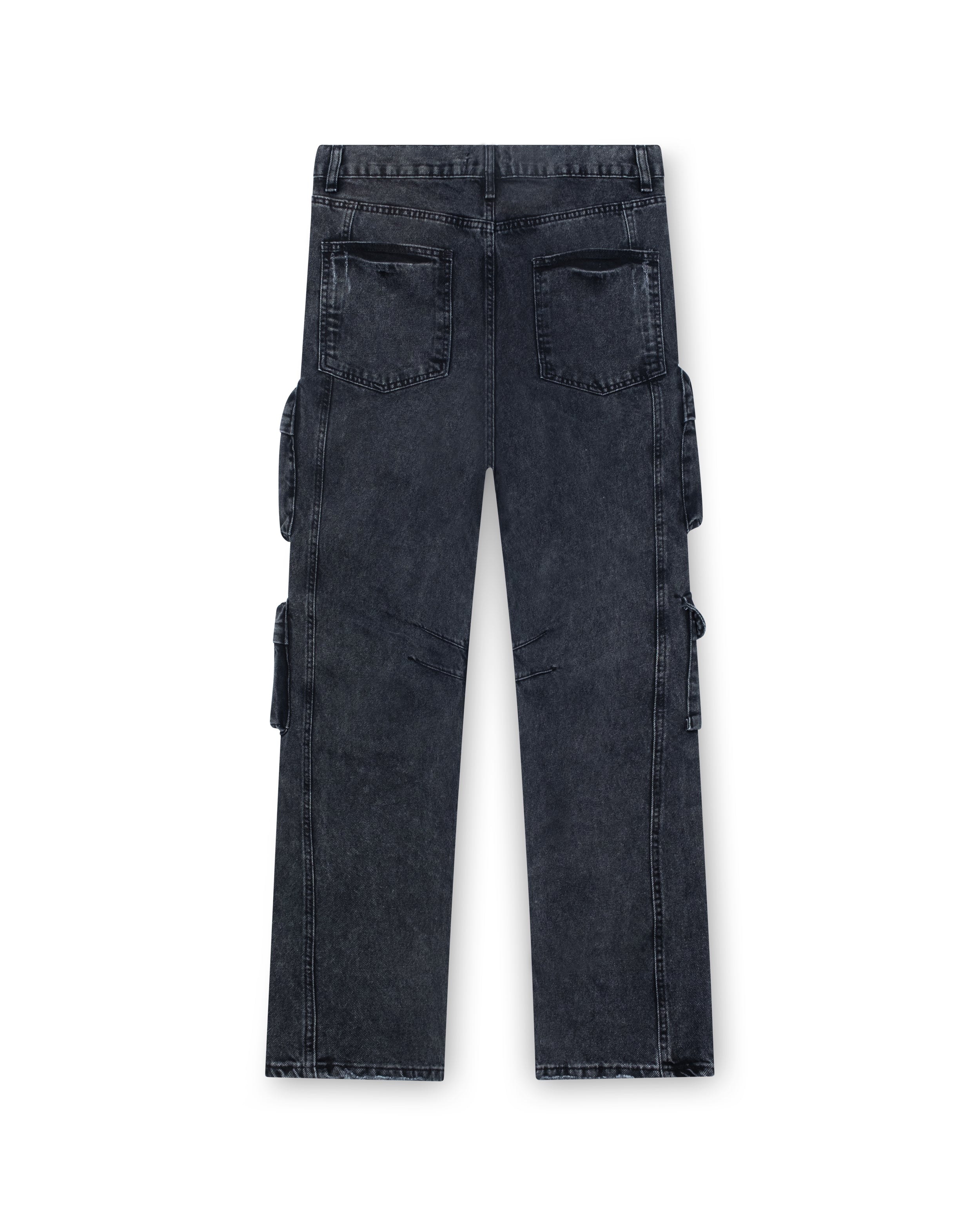 DENIM JEANS - R104 BLACK