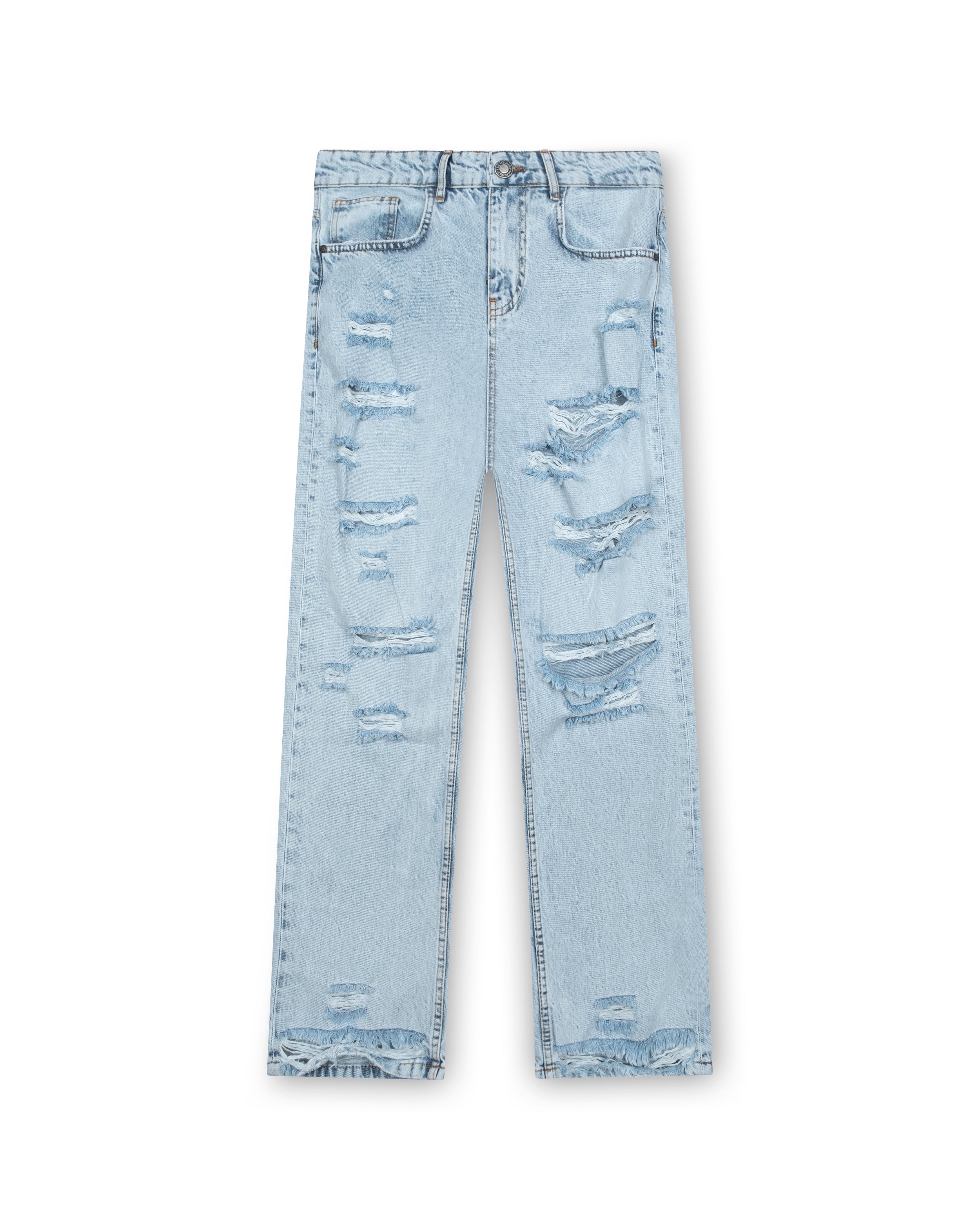 DENIM JEANS - R102 L.BLUE