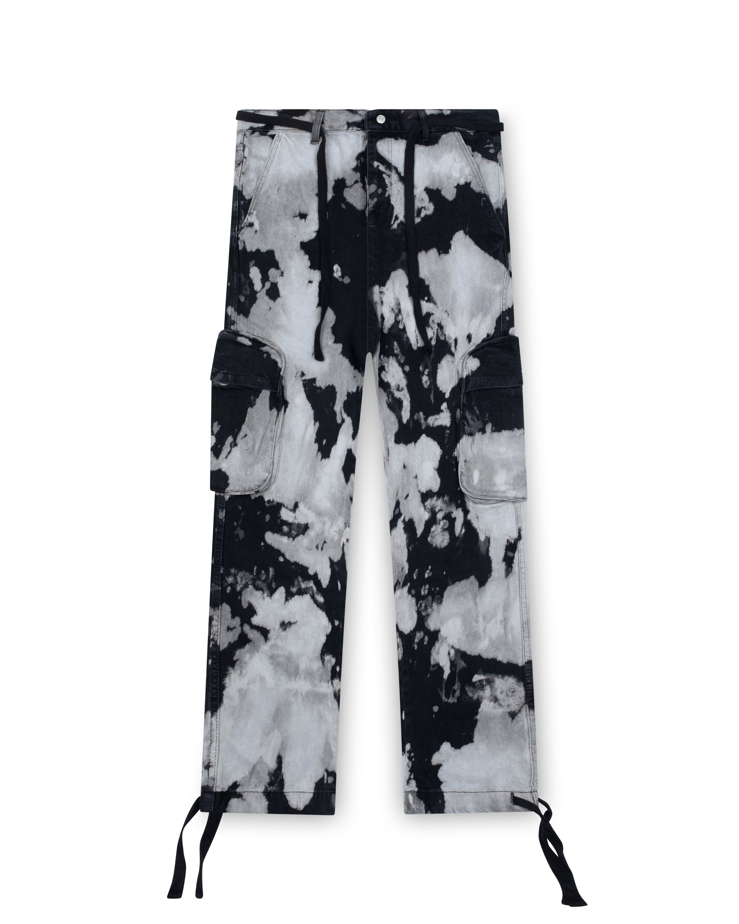 DENIM JEANS - R107 BLACK