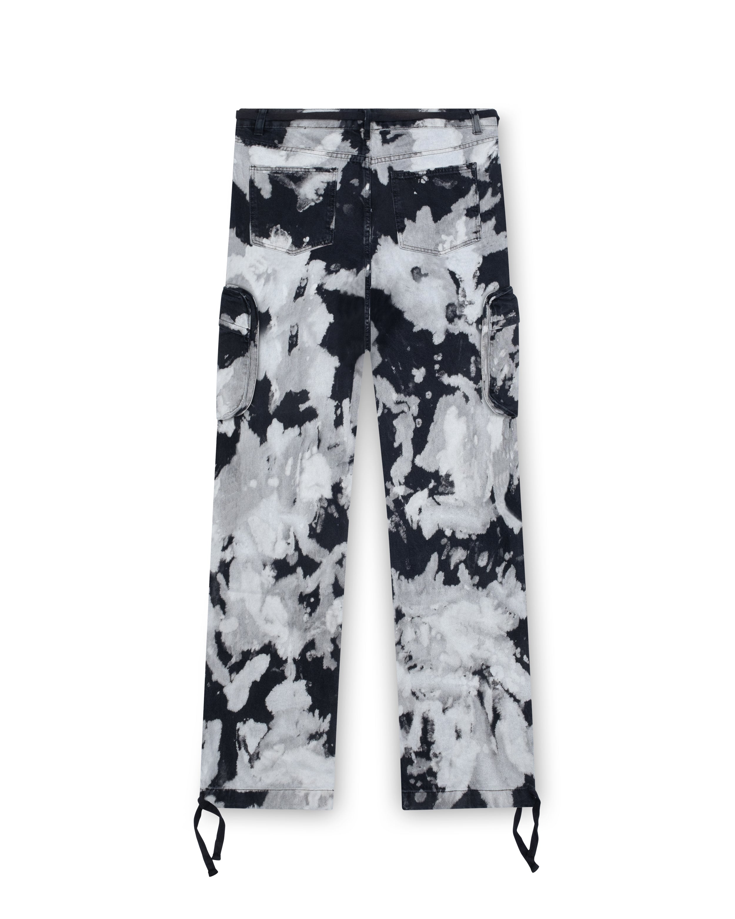DENIM JEANS - R107 BLACK