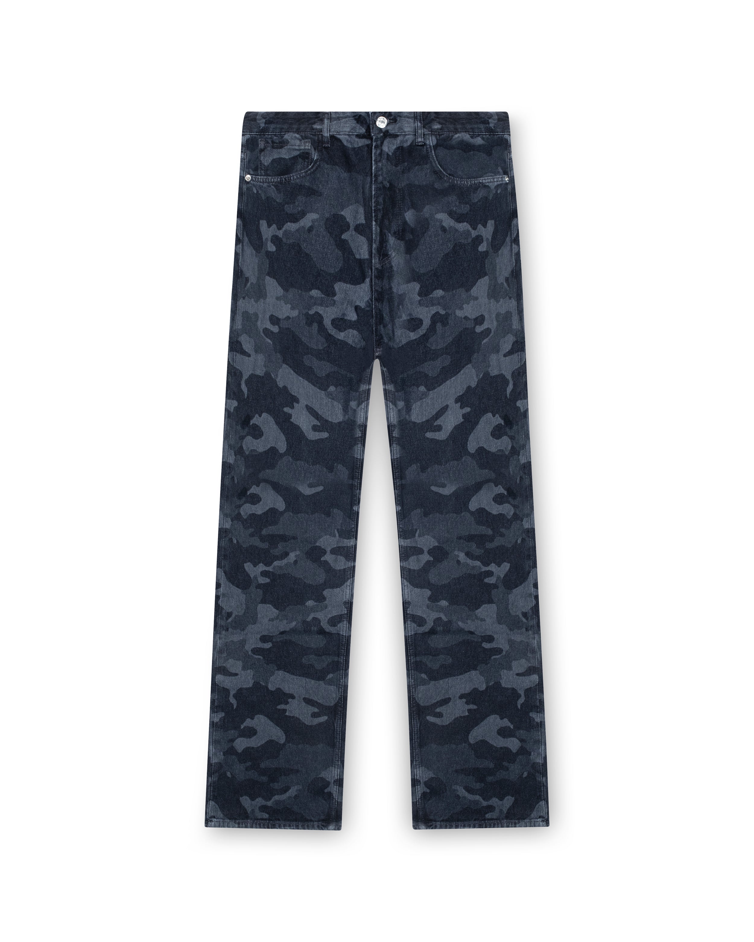 DENIM JEANS - R105 BLACK