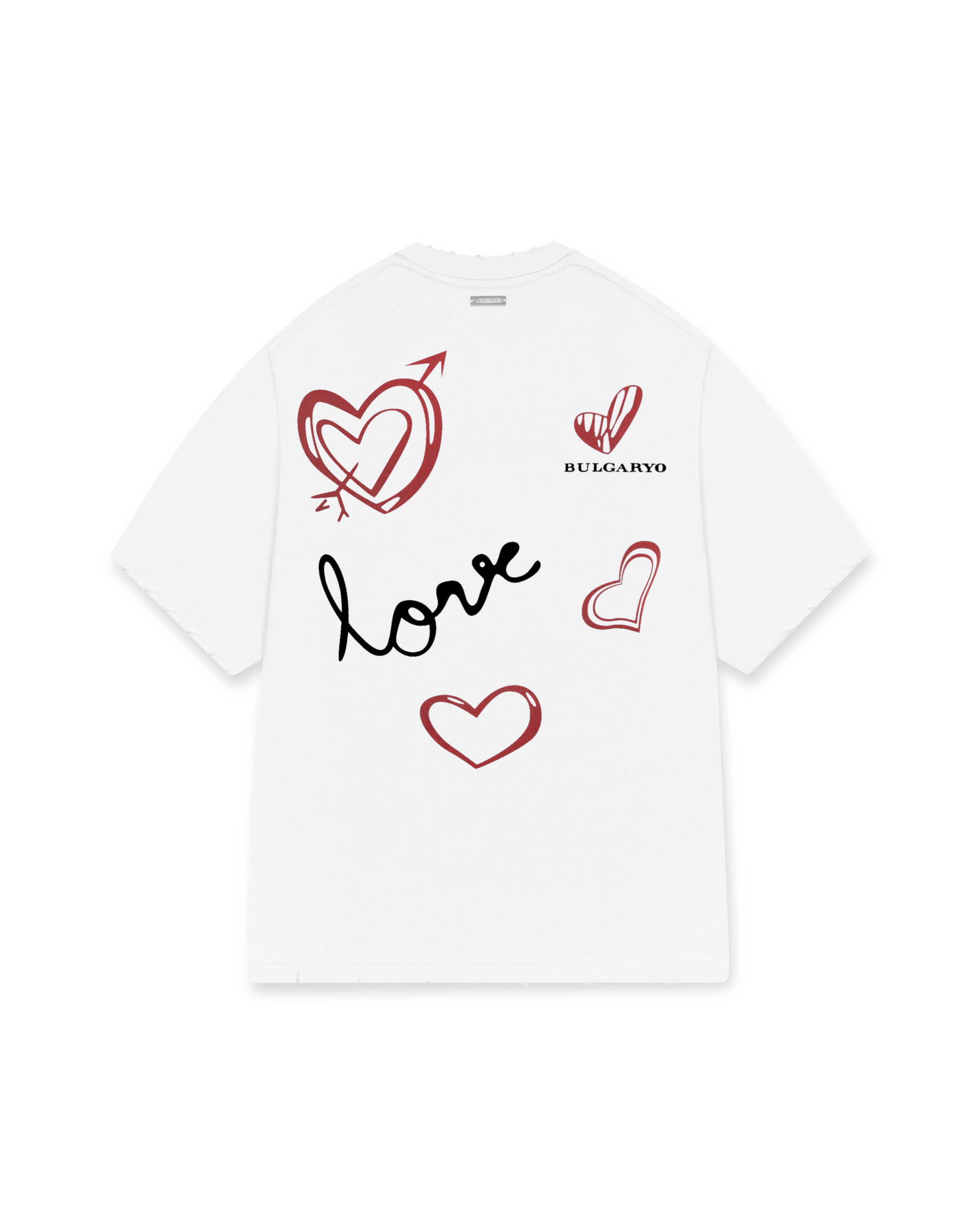 BULGARYO T - LOVE WHITE