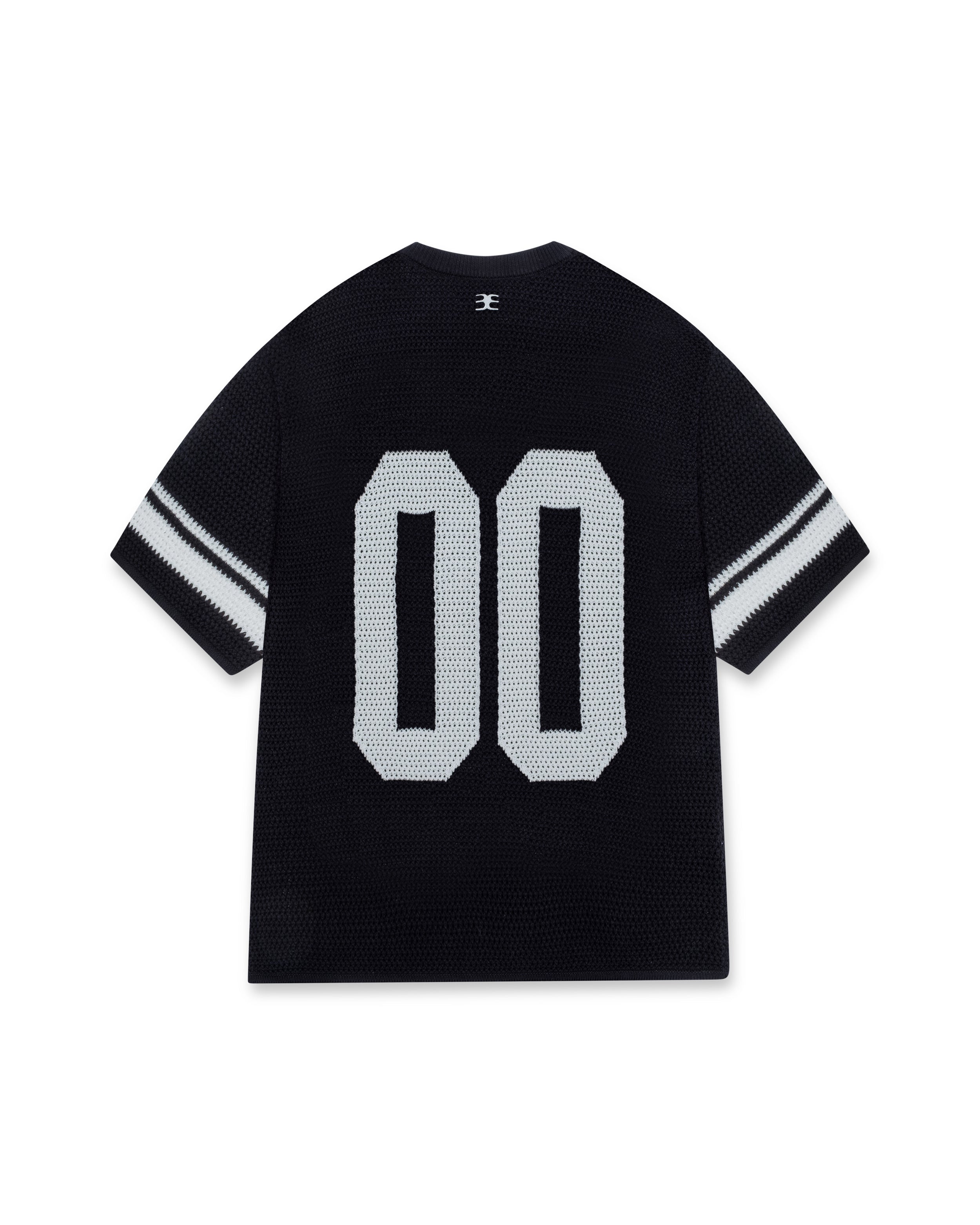 URBAN KNITTED SUMMER SET - BLACK