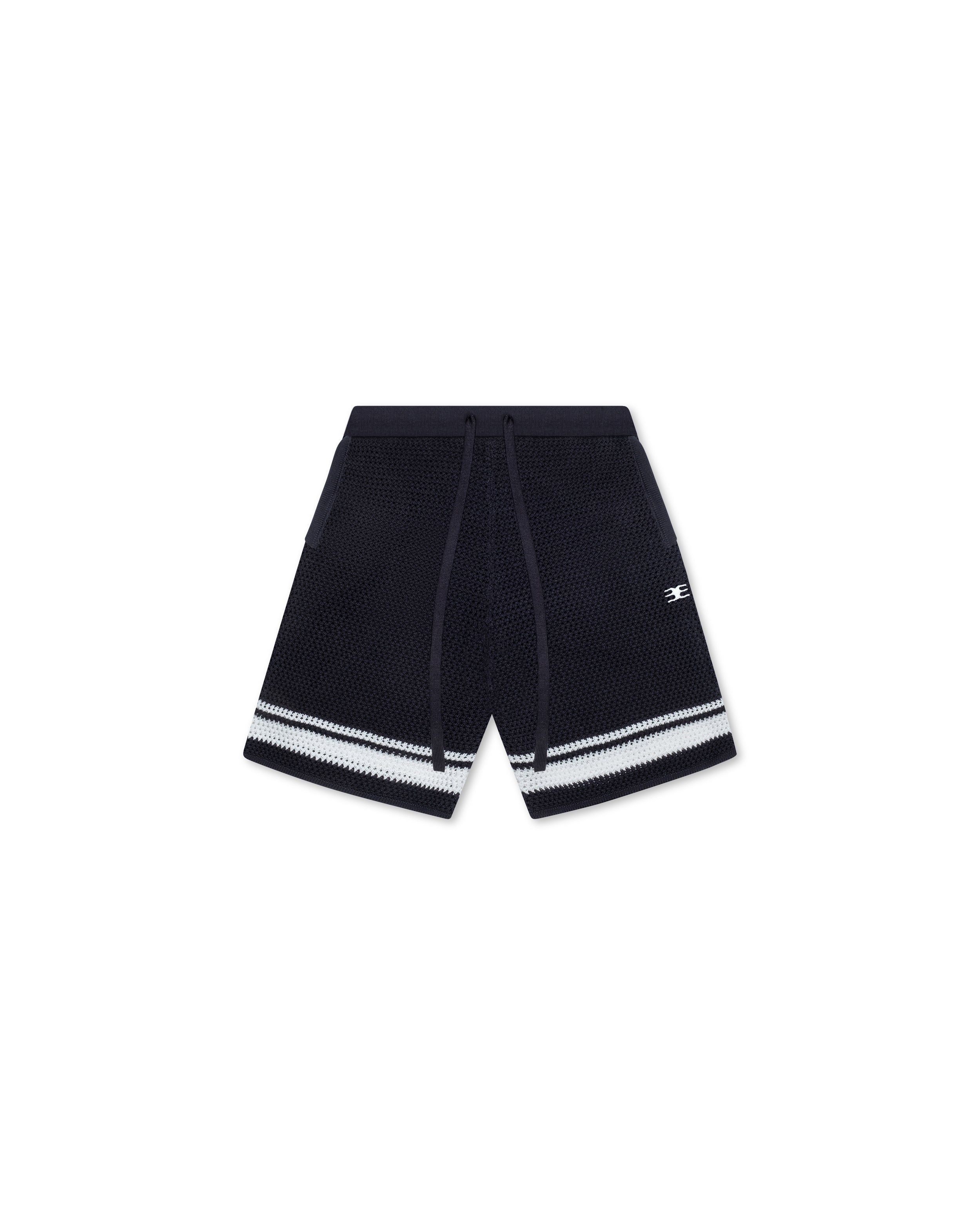 URBAN KNITTED SUMMER SET - BLACK