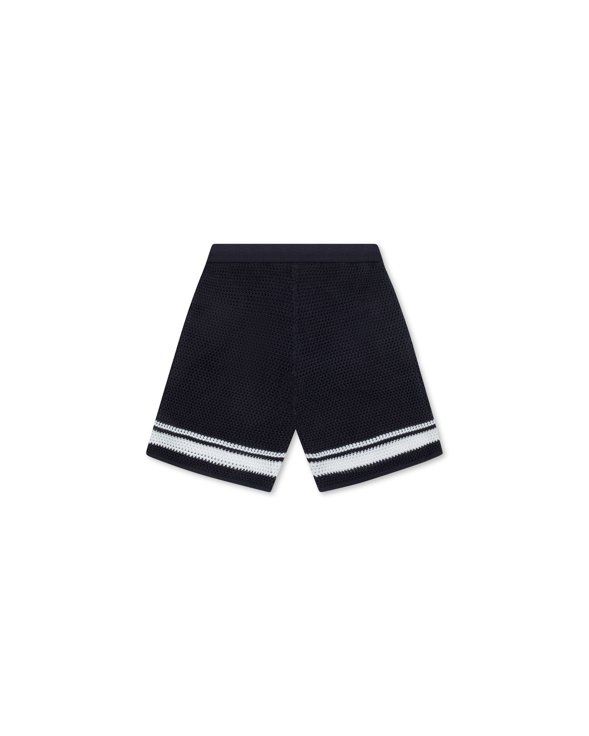 URBAN KNITTED SUMMER SET - BLACK