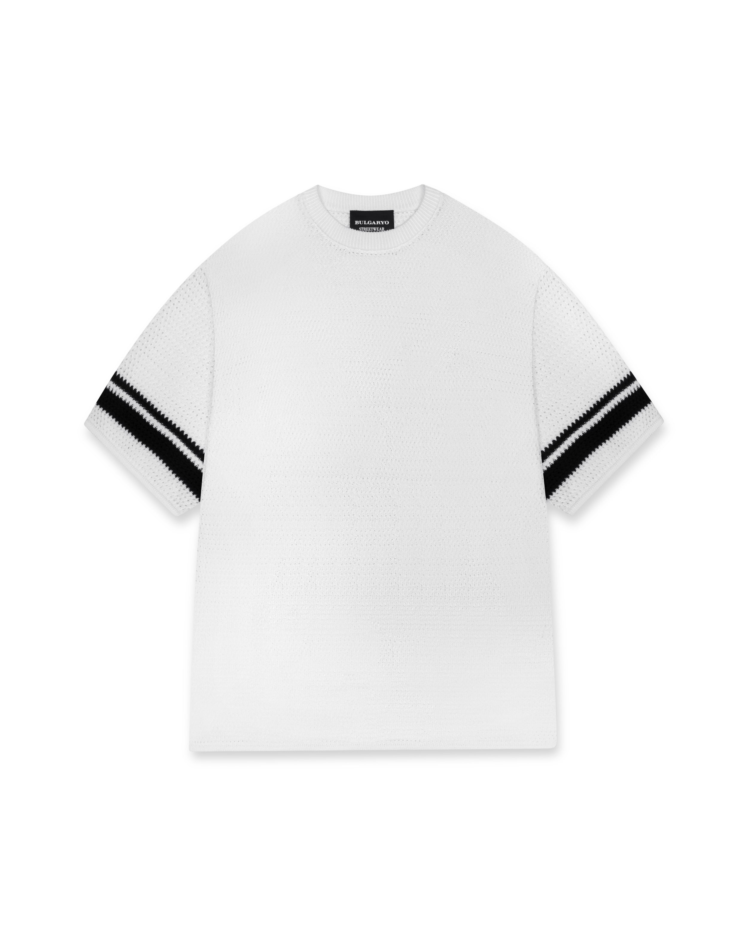 URBAN KNITTED SUMMER SET - WHITE