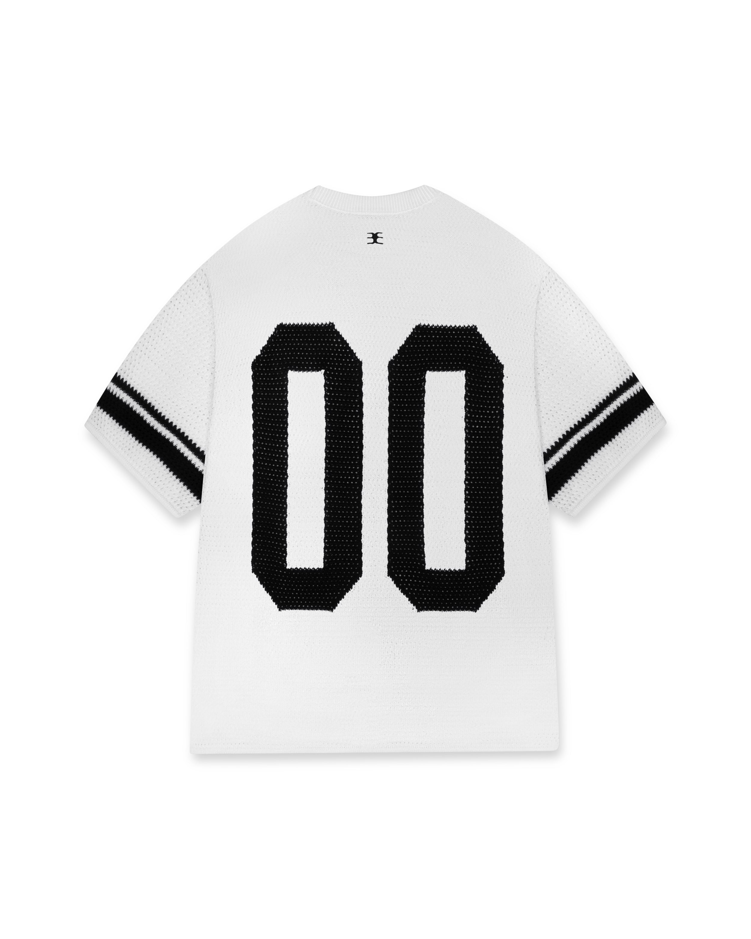 URBAN KNITTED SUMMER SET - WHITE