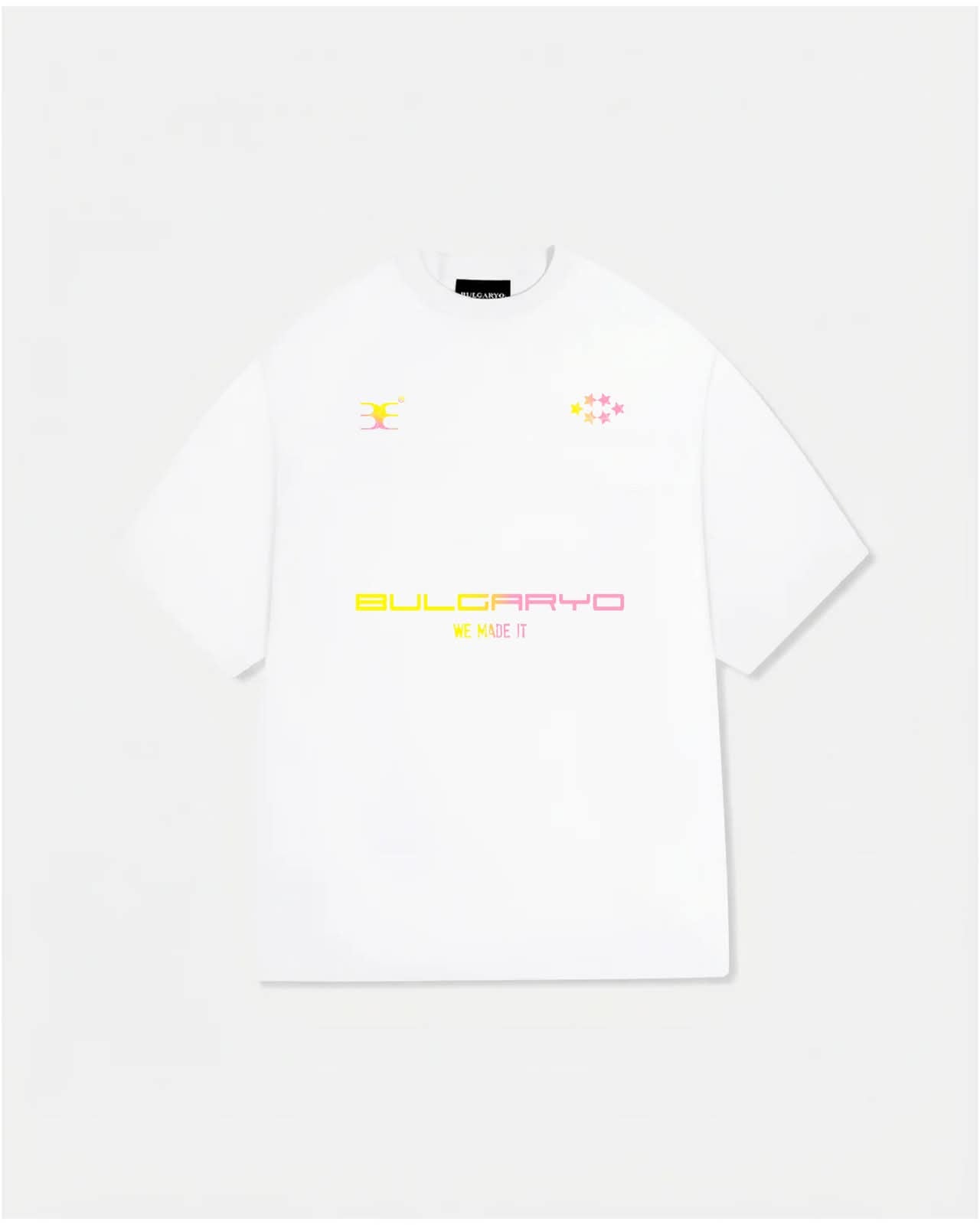 BULGARYO COLORFUL T WHITE