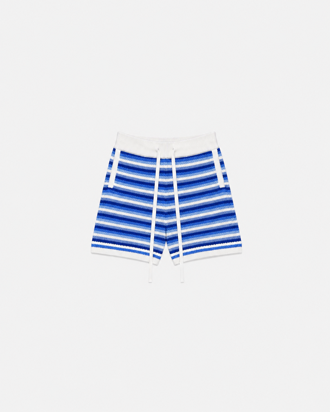 RESORT STRIPE SHORT BLUE