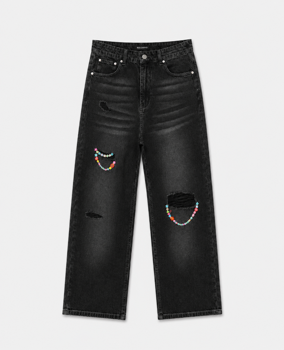 Track Star Jeans BLACK