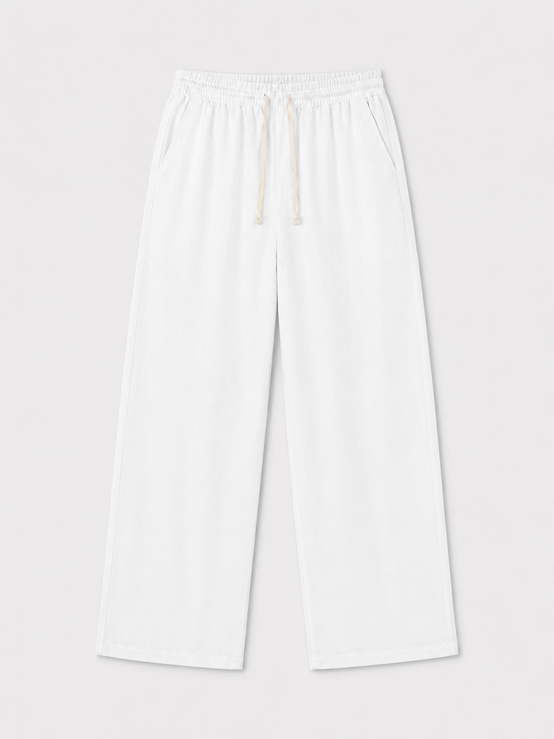 DENIM JEANS - BU52 WHITE