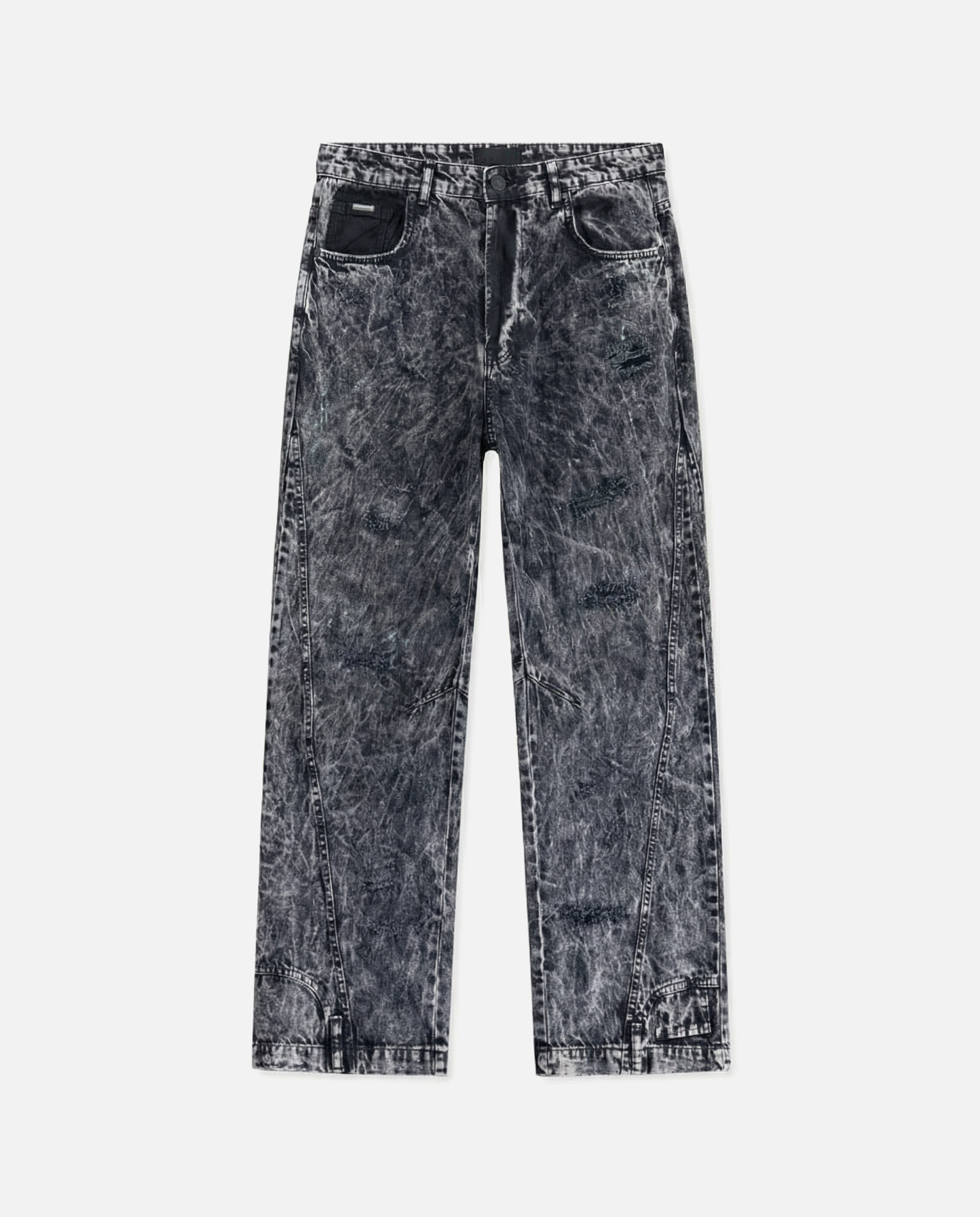 BU1 - DENIM JEANS BLACK