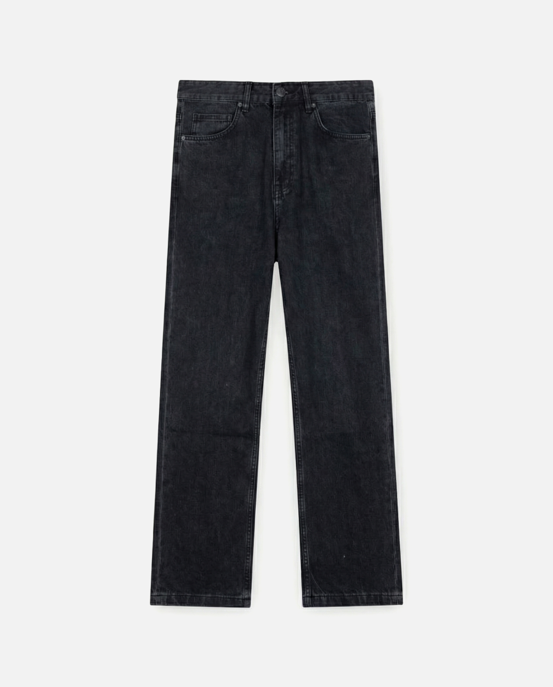 BU4 - DENIM JEANS BLACK