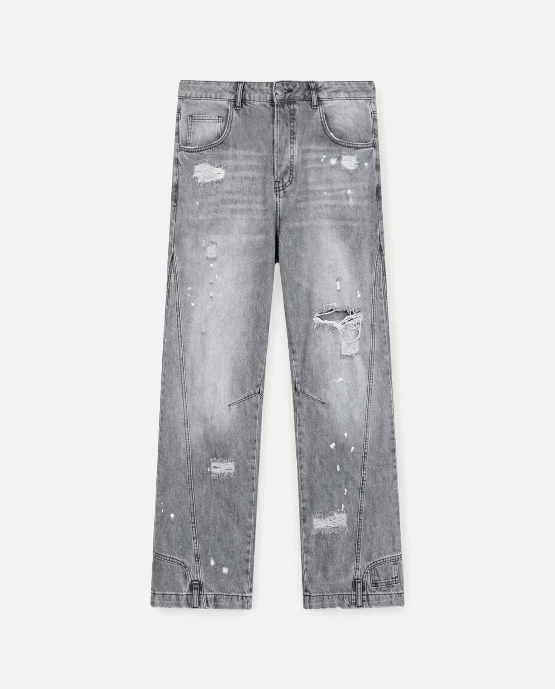 BU6 - DENIM JEANS D.GRAY