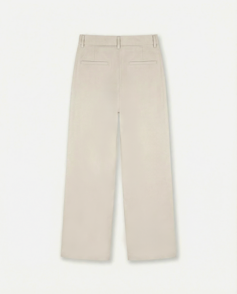 BU12 - DENIM JEANS CREAM