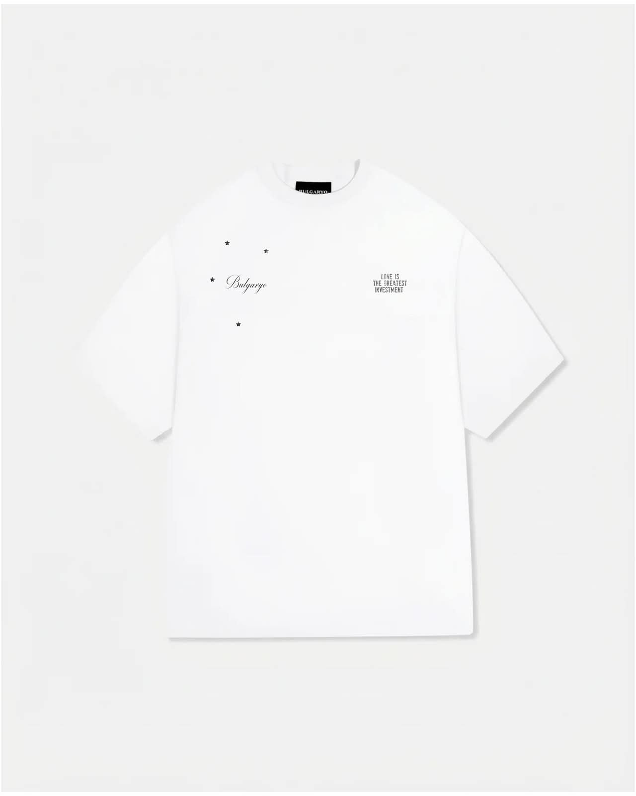 BULGARYO LOVE STARS T WHITE