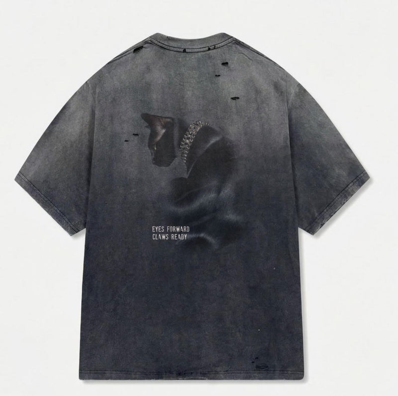 BULGARYO T - CUT BLACK