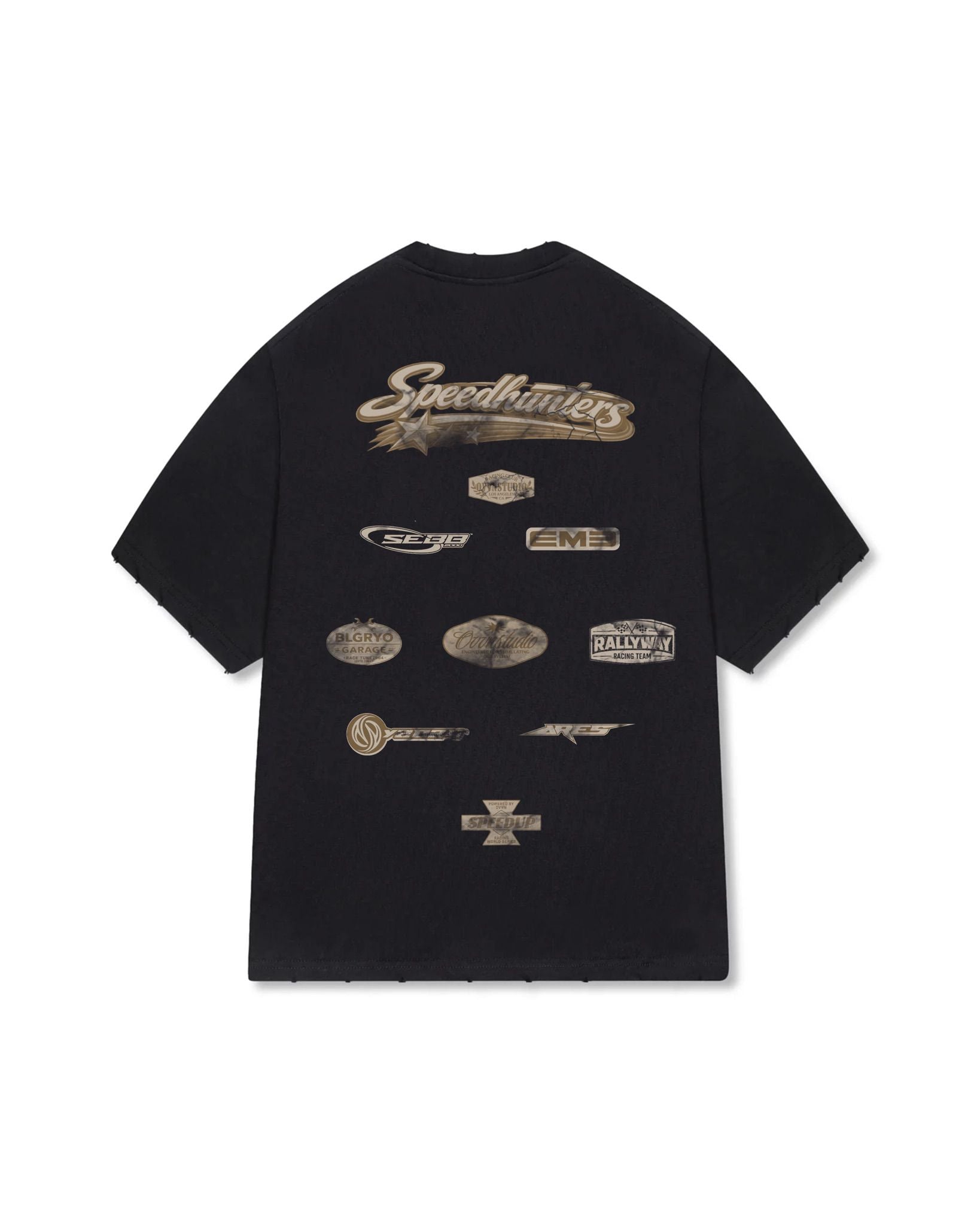 BULGARYO RACING LIFE BLACK