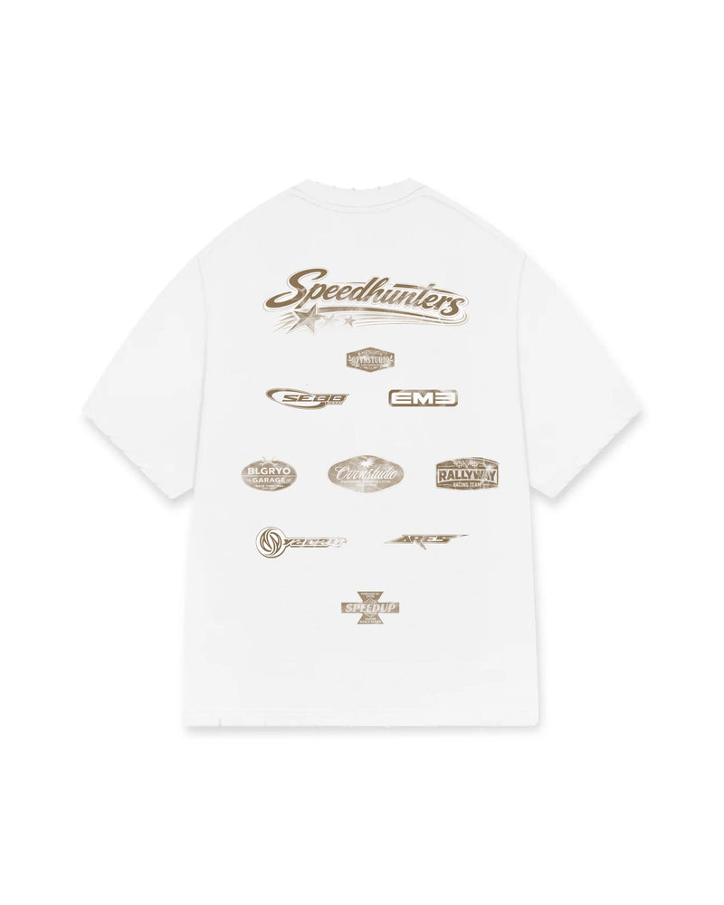 BULGARYO RACING LIFE WHITE