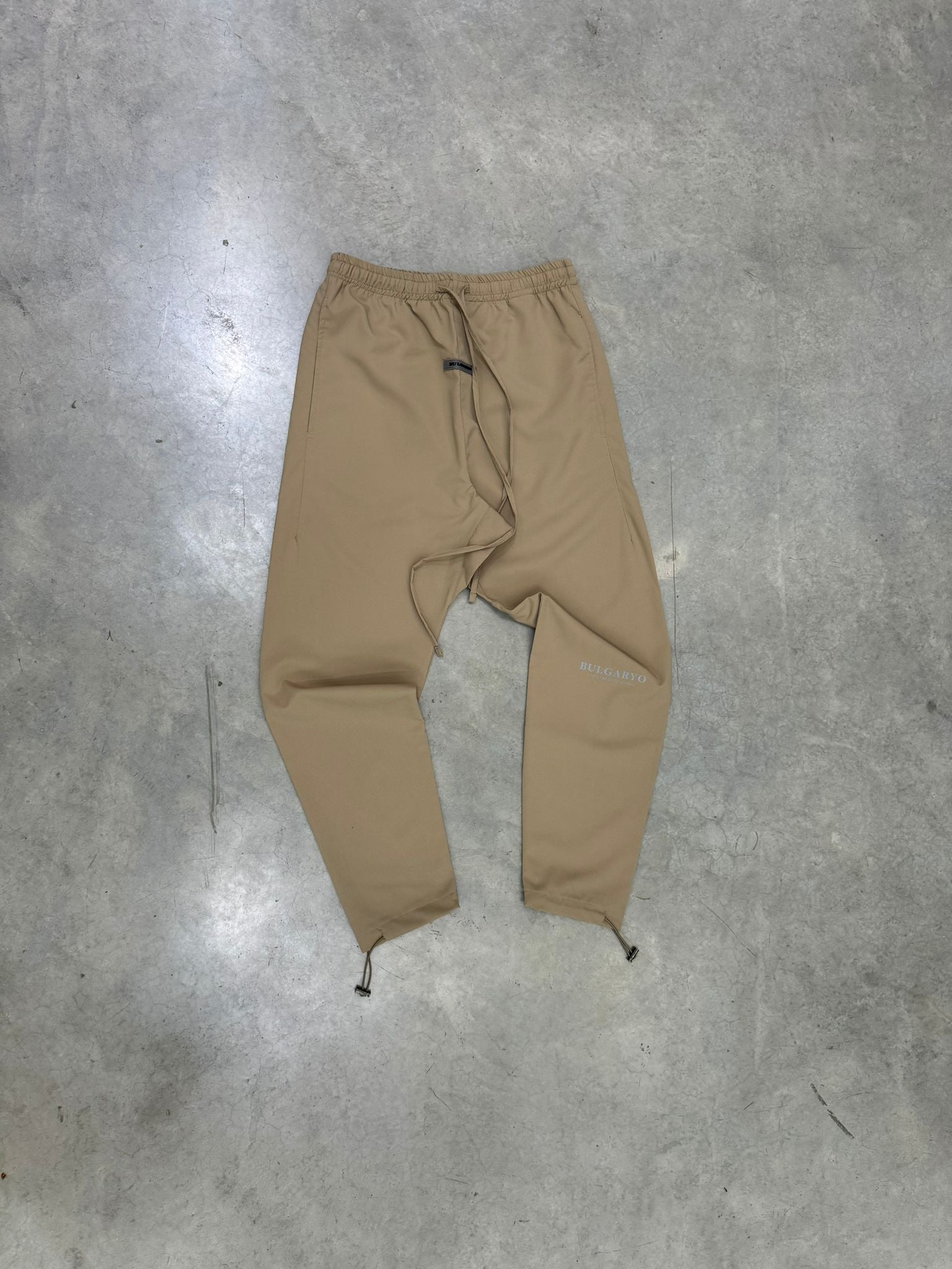 cargo pants reflective bu brown