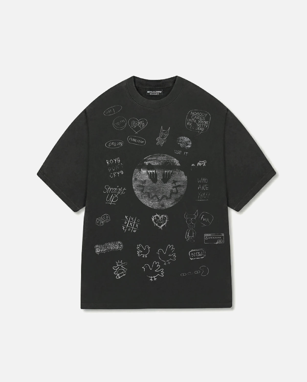 BULGARYO ACID THOUGHT BLACK