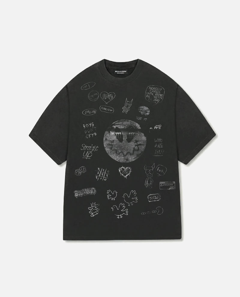 BULGARYO ACID THOUGHT BLACK