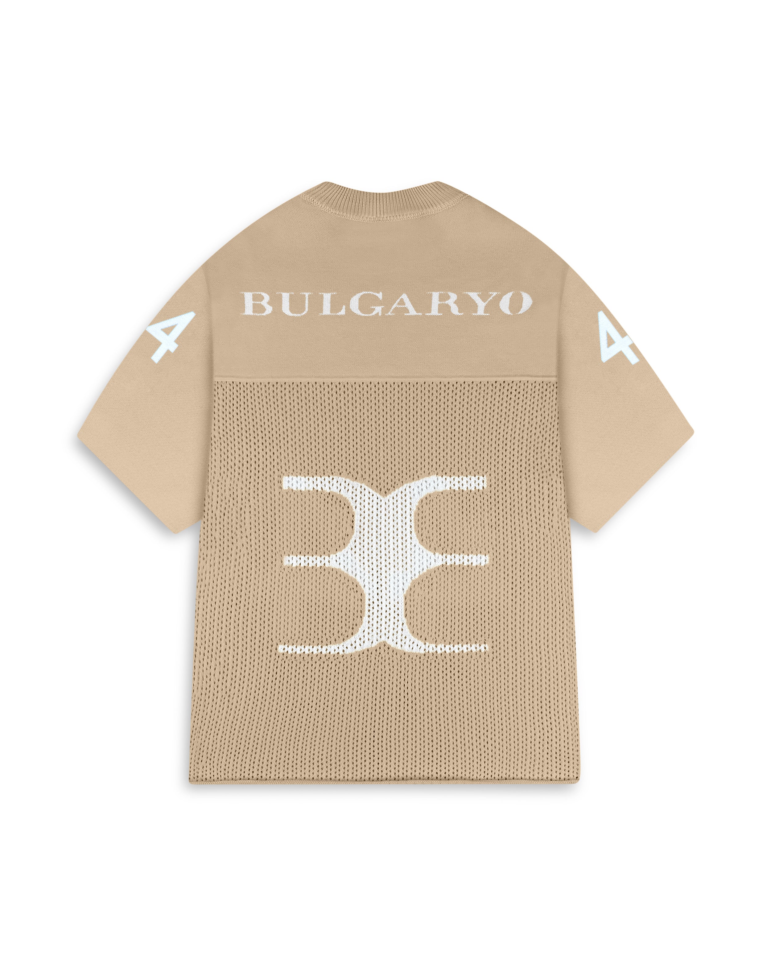 KNITTED SUMMER SET CREAM
